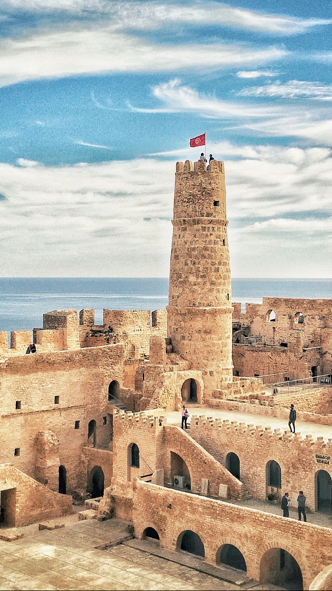 People Walking Near Tower