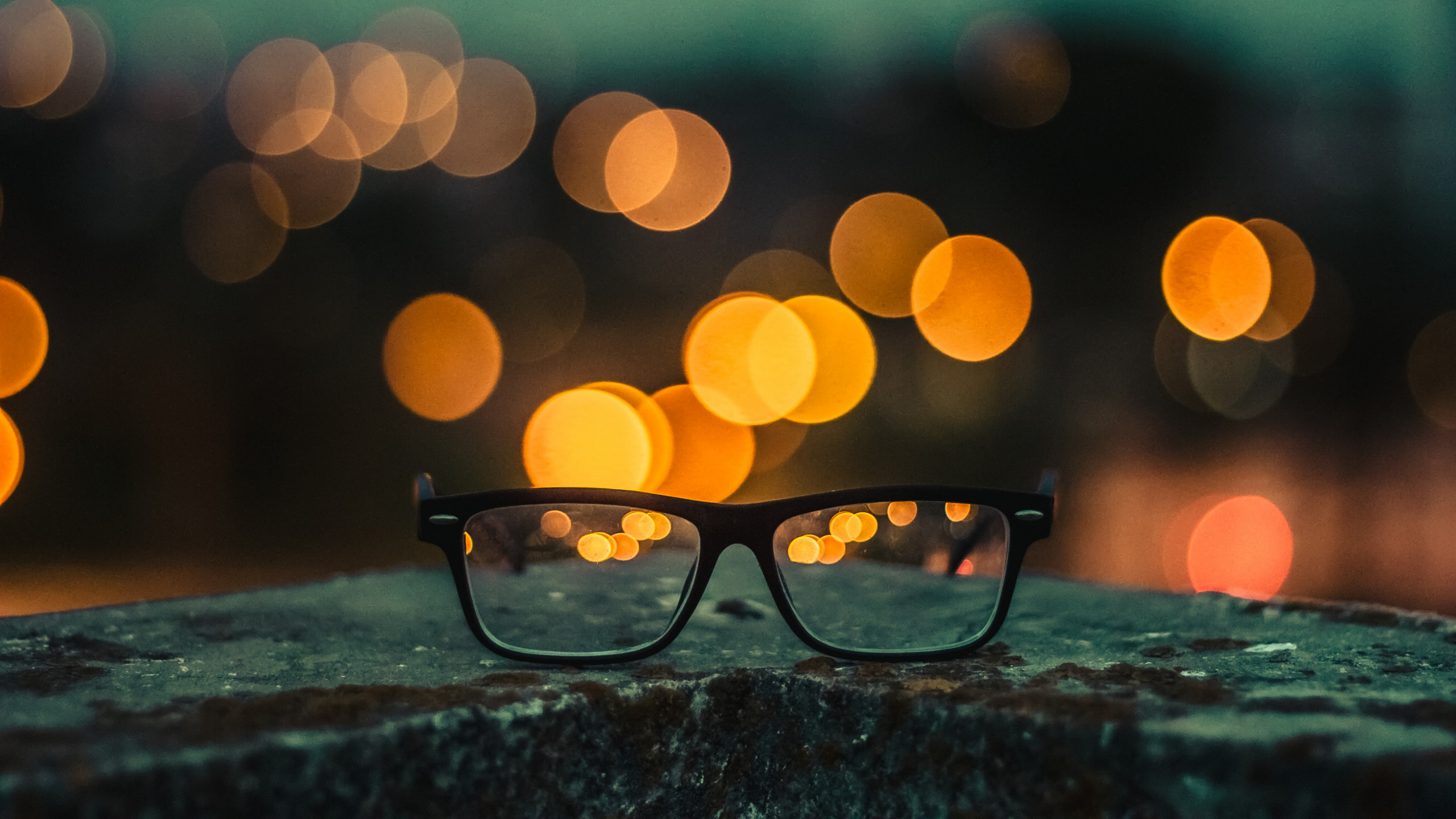 Black Framed Eyeglasses