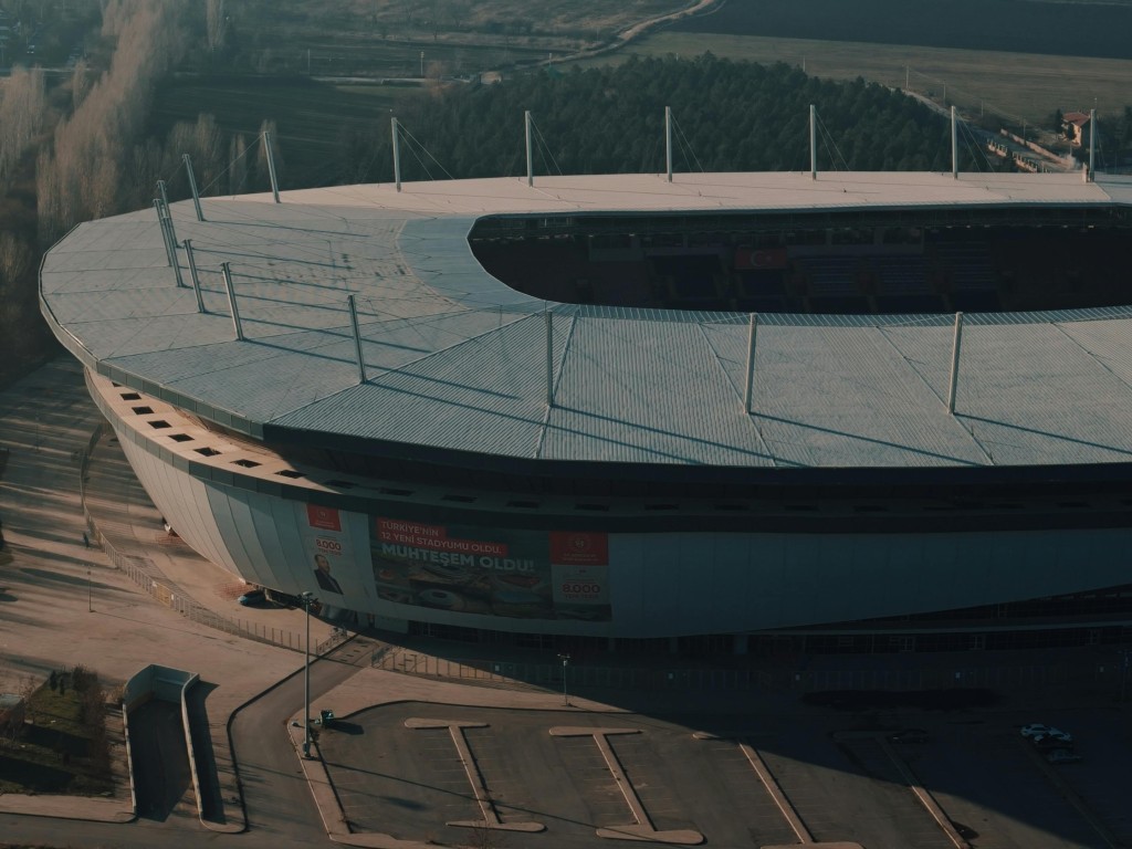 Football Stadium in Turkey