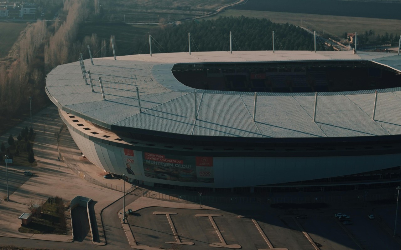 Football Stadium in Turkey