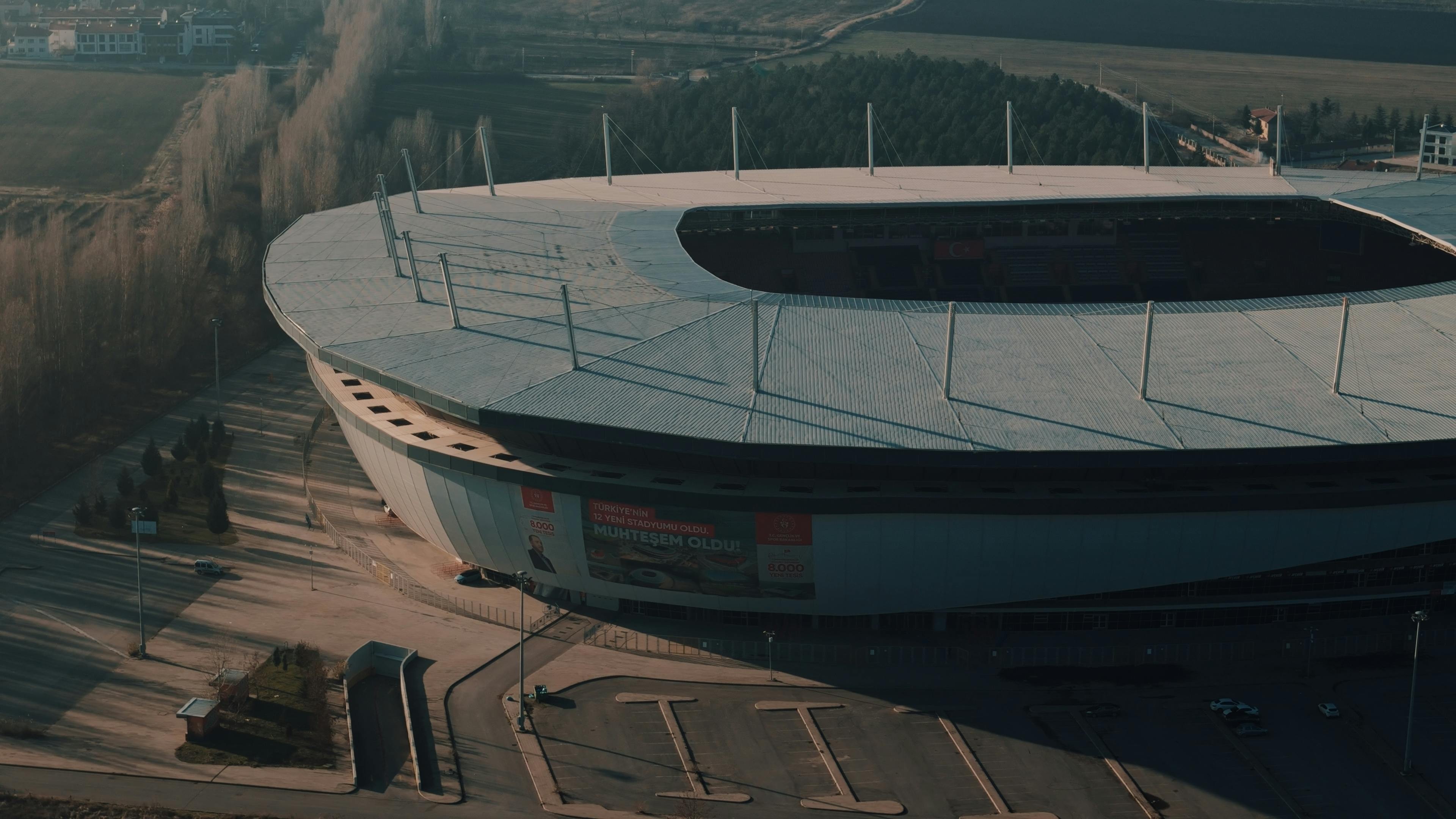 Football Stadium in Turkey
