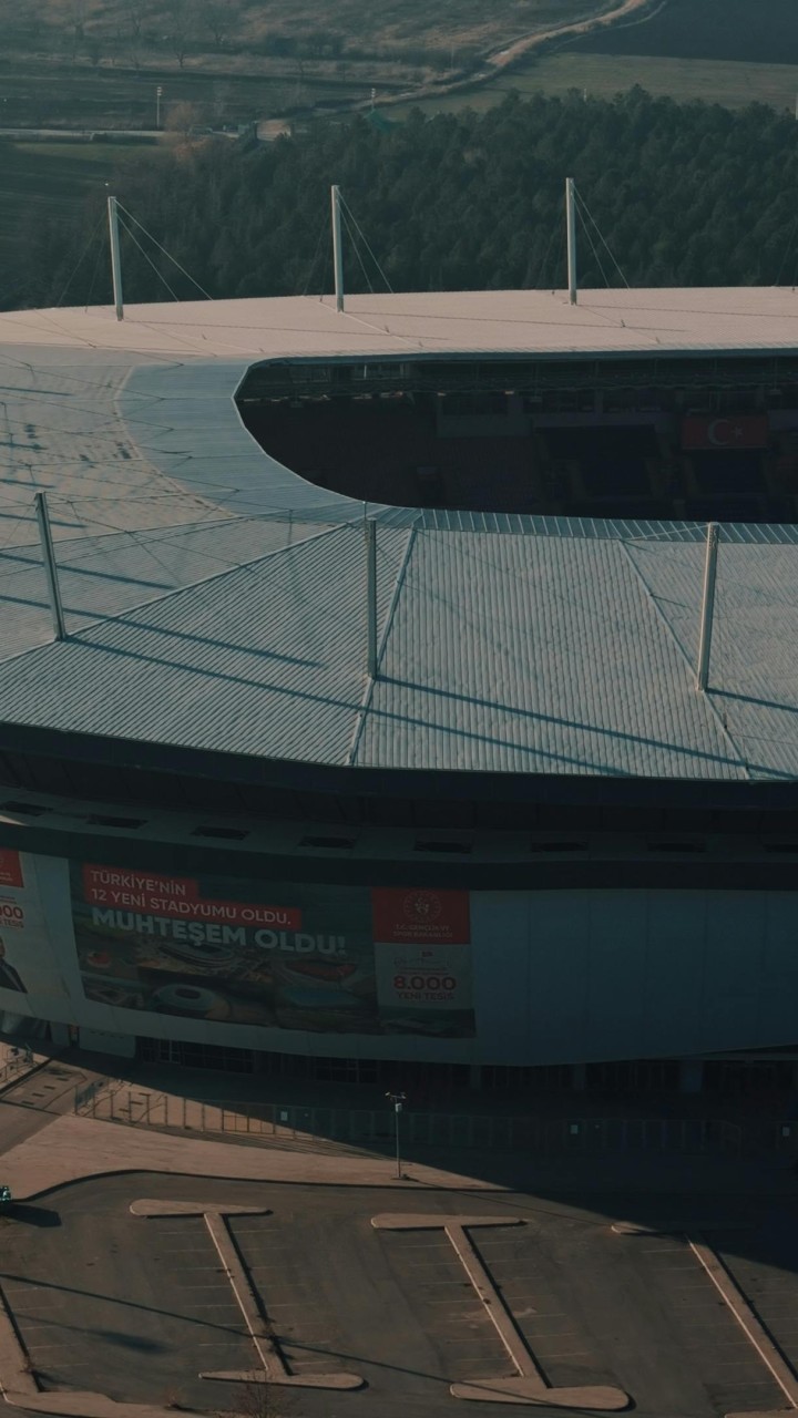 Football Stadium in Turkey