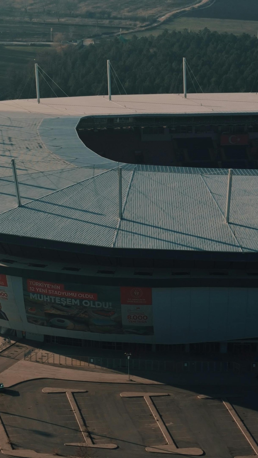 Football Stadium in Turkey