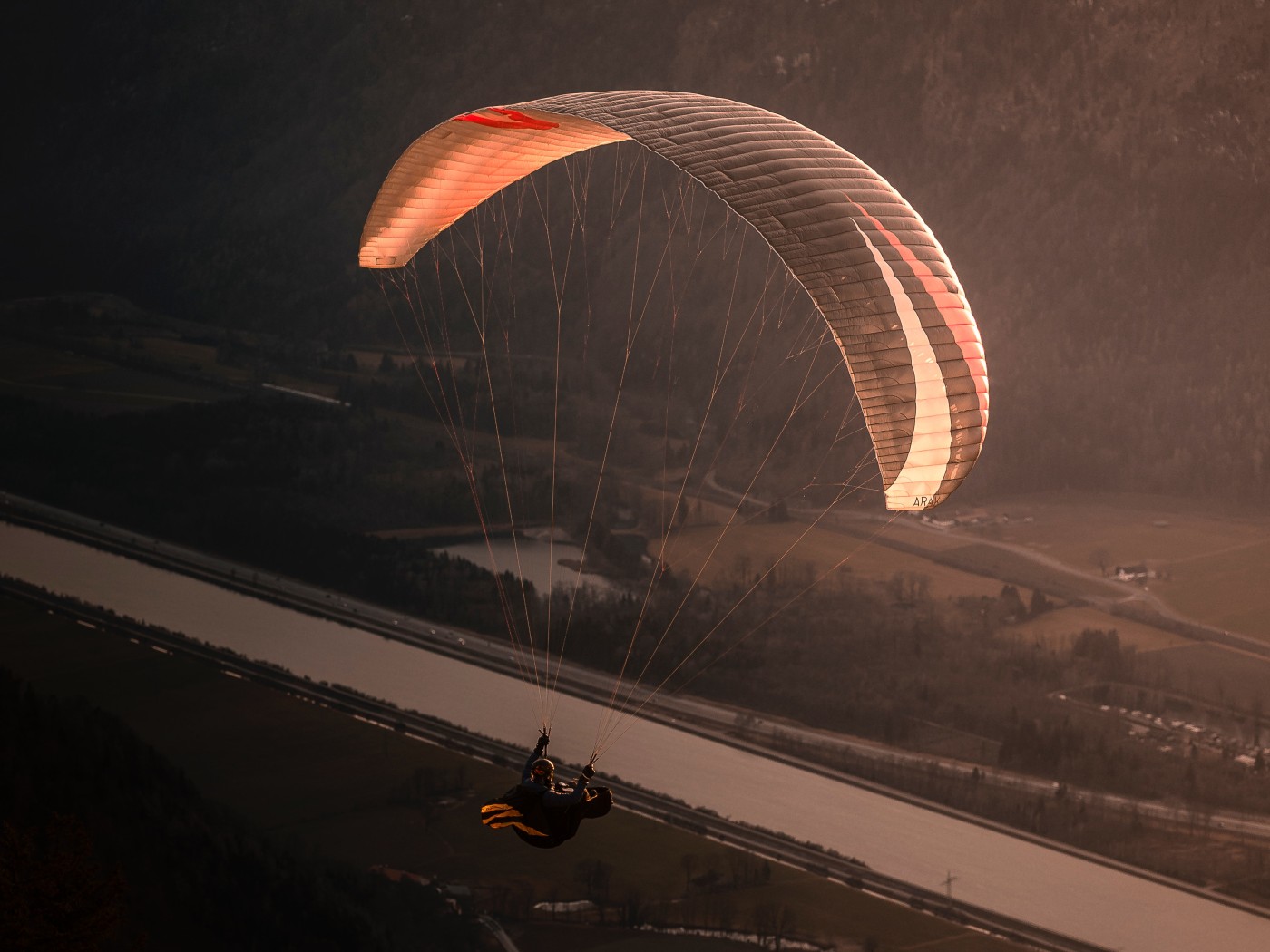 Paragliding