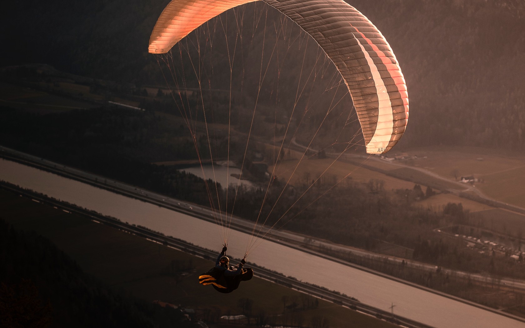 Paragliding