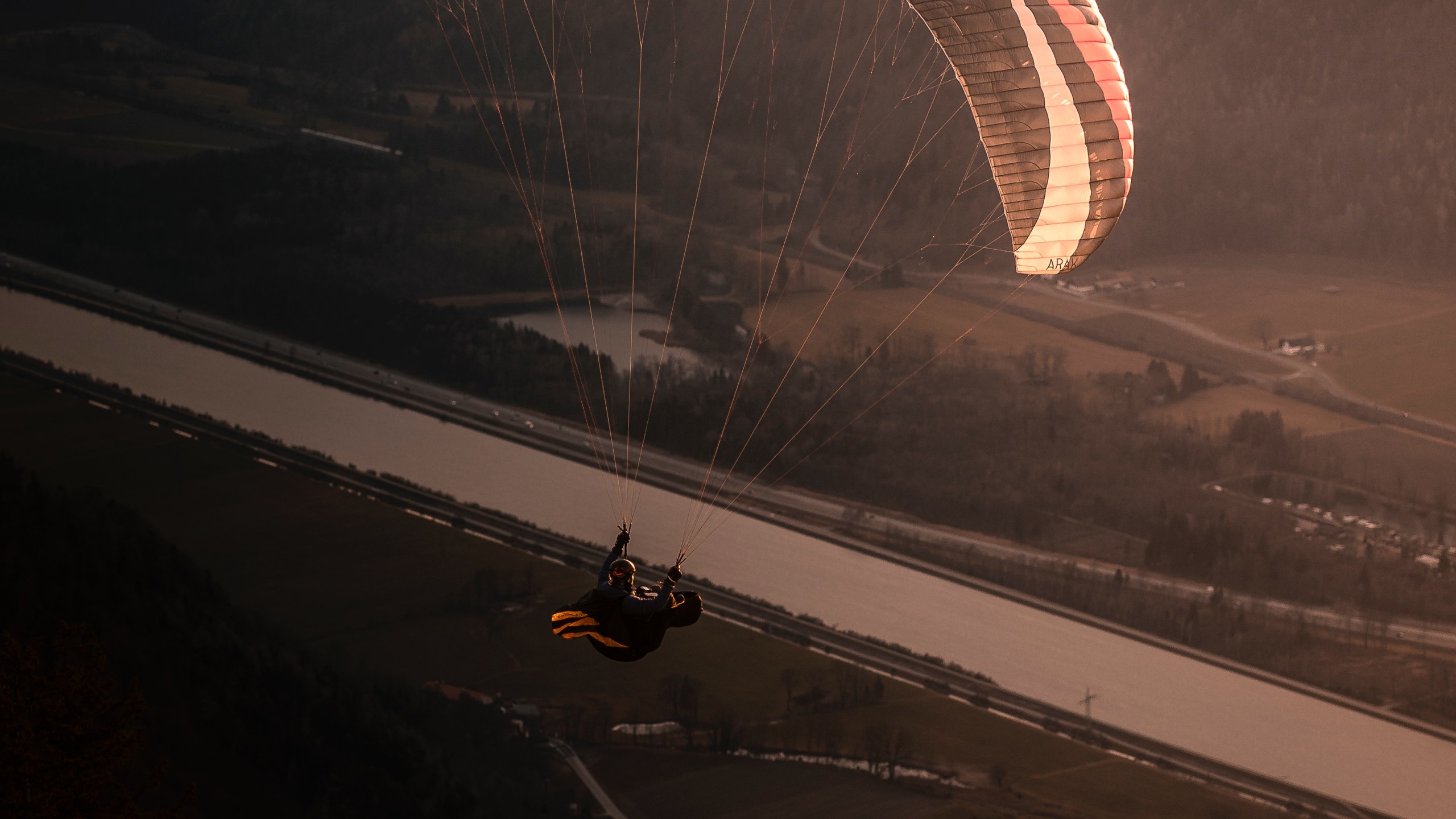 Paragliding