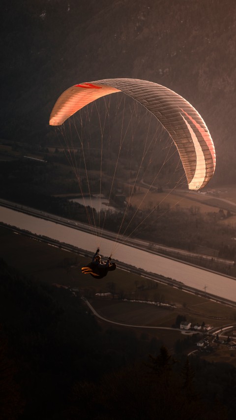 Paragliding
