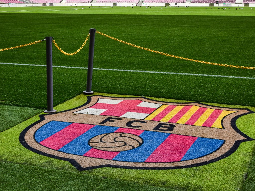 Camp Nou Stadium in Barcelona