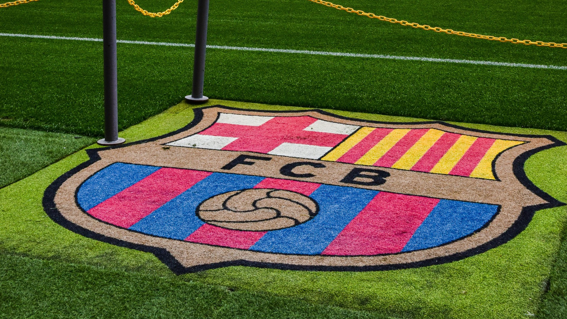 Camp Nou Stadium in Barcelona