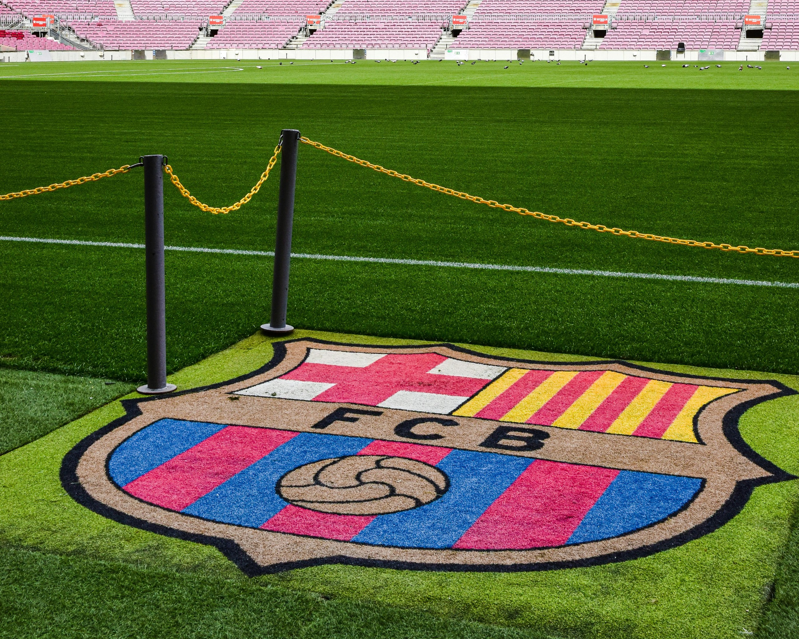 Camp Nou Stadium in Barcelona