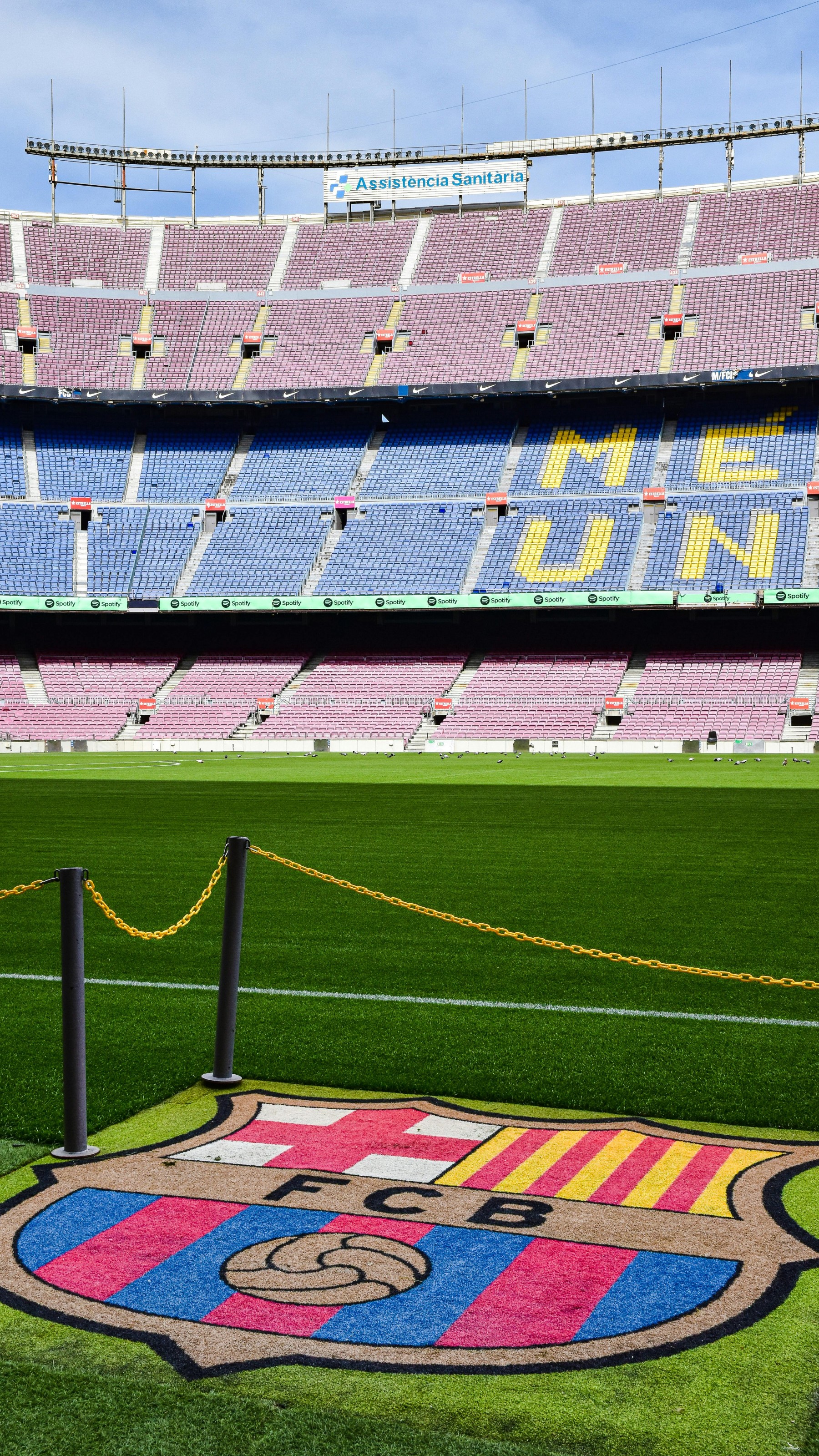 Camp Nou Stadium in Barcelona