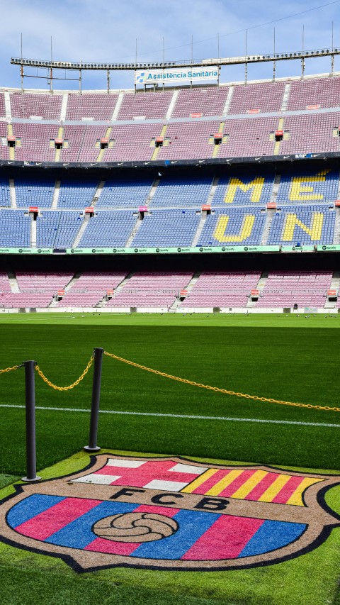 Camp Nou Stadium in Barcelona