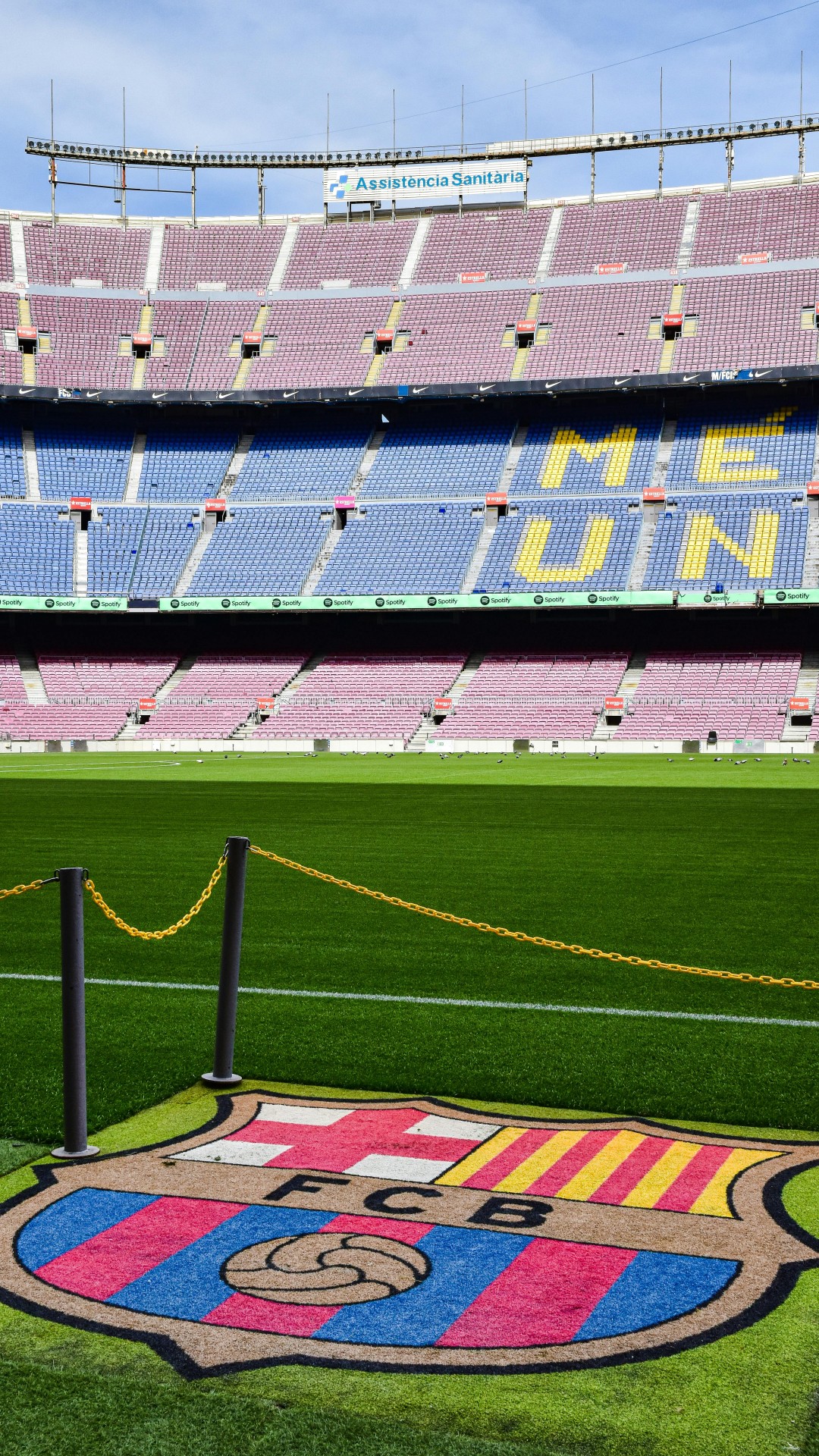 Camp Nou Stadium in Barcelona