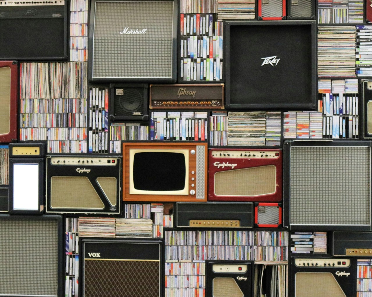 Guitar Amplifier Lot