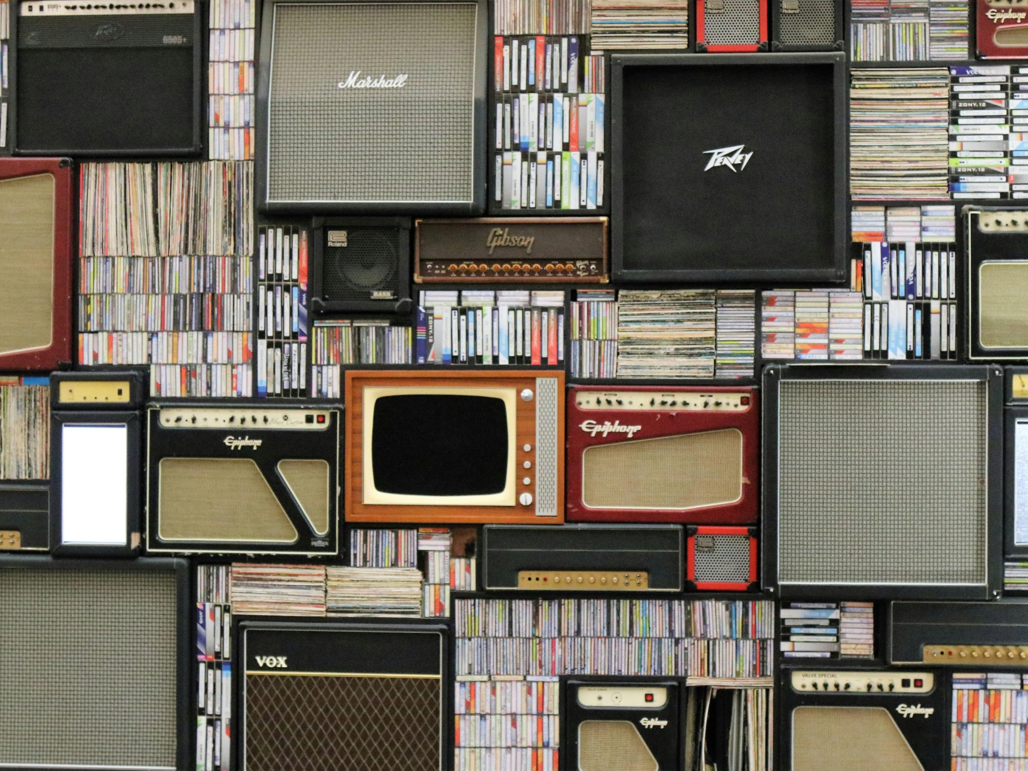 Guitar Amplifier Lot