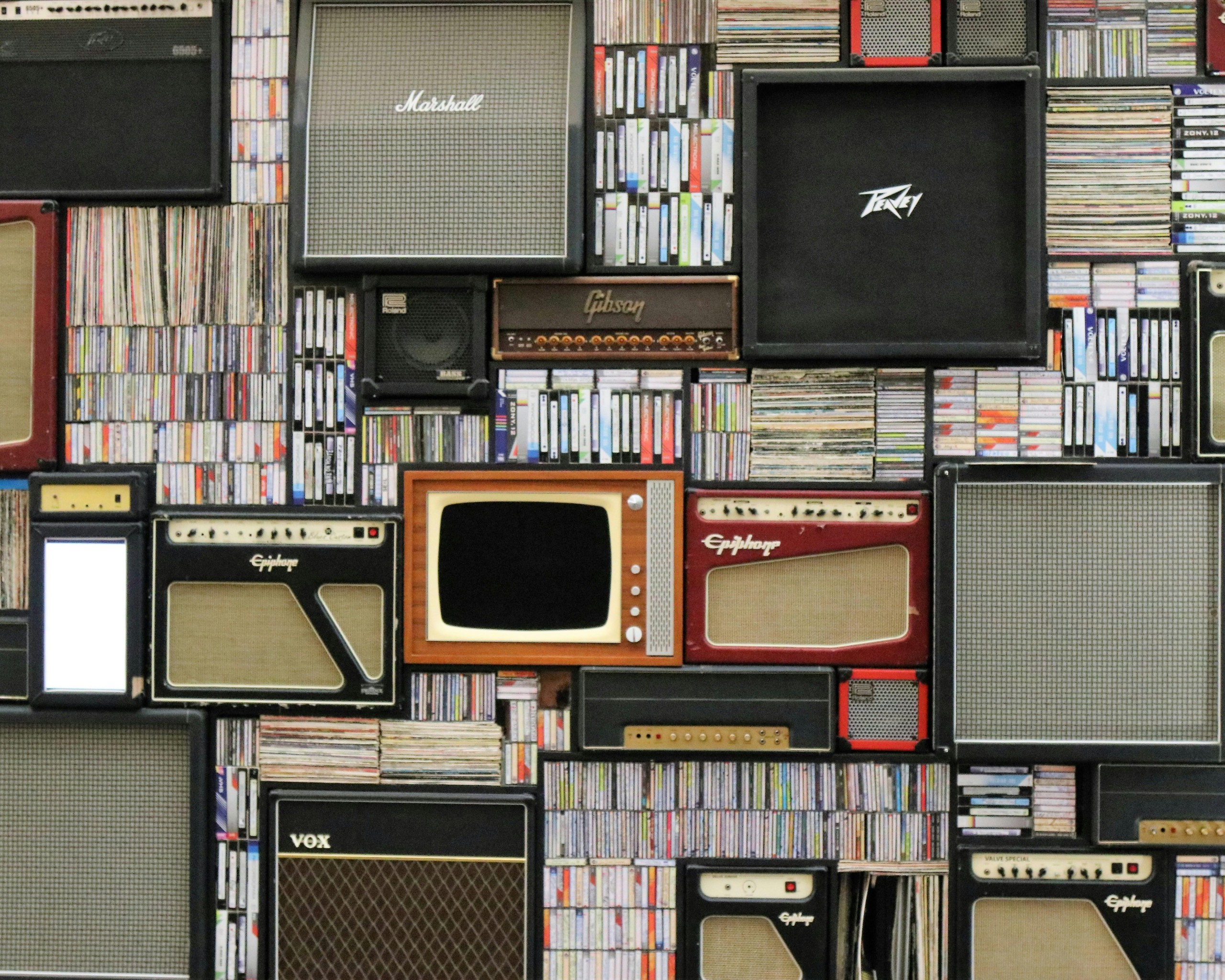 Guitar Amplifier Lot