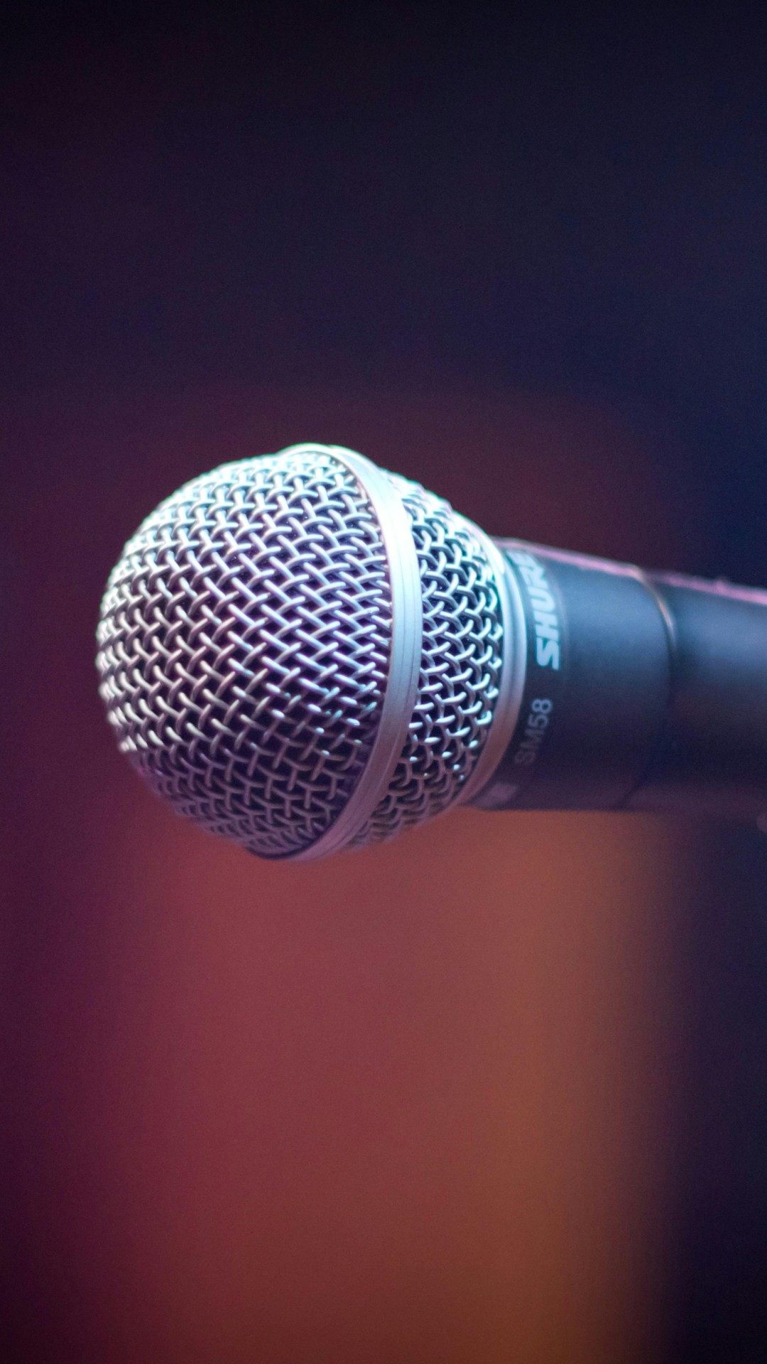 Black and Gray Microphone