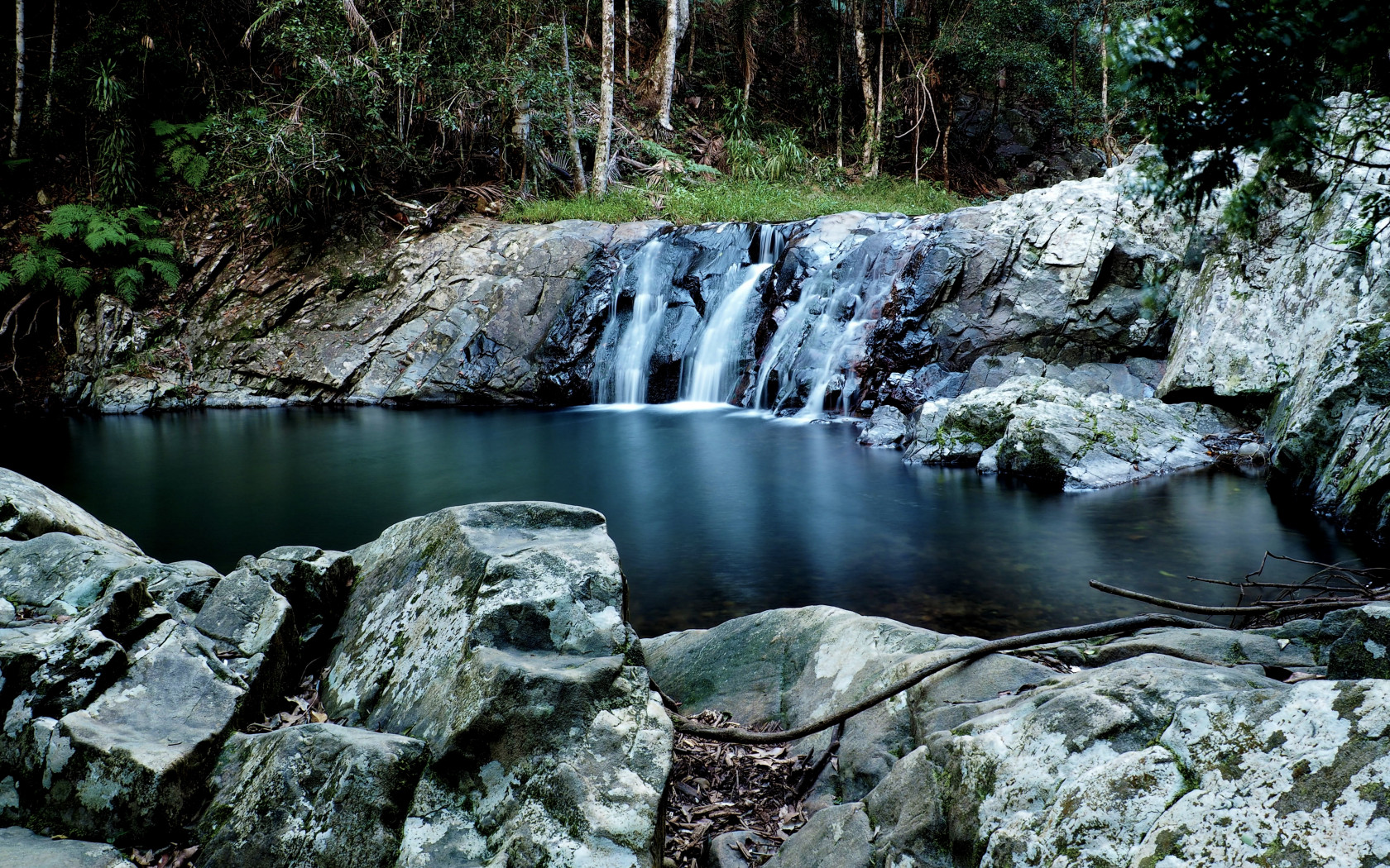 Small Waterfalls