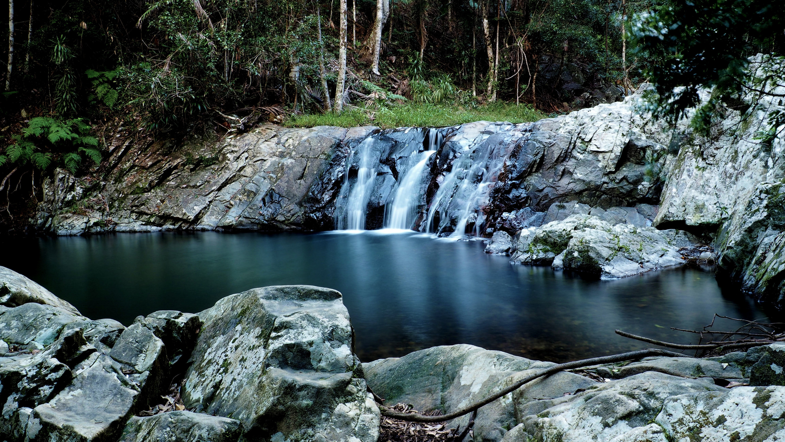 Small Waterfalls