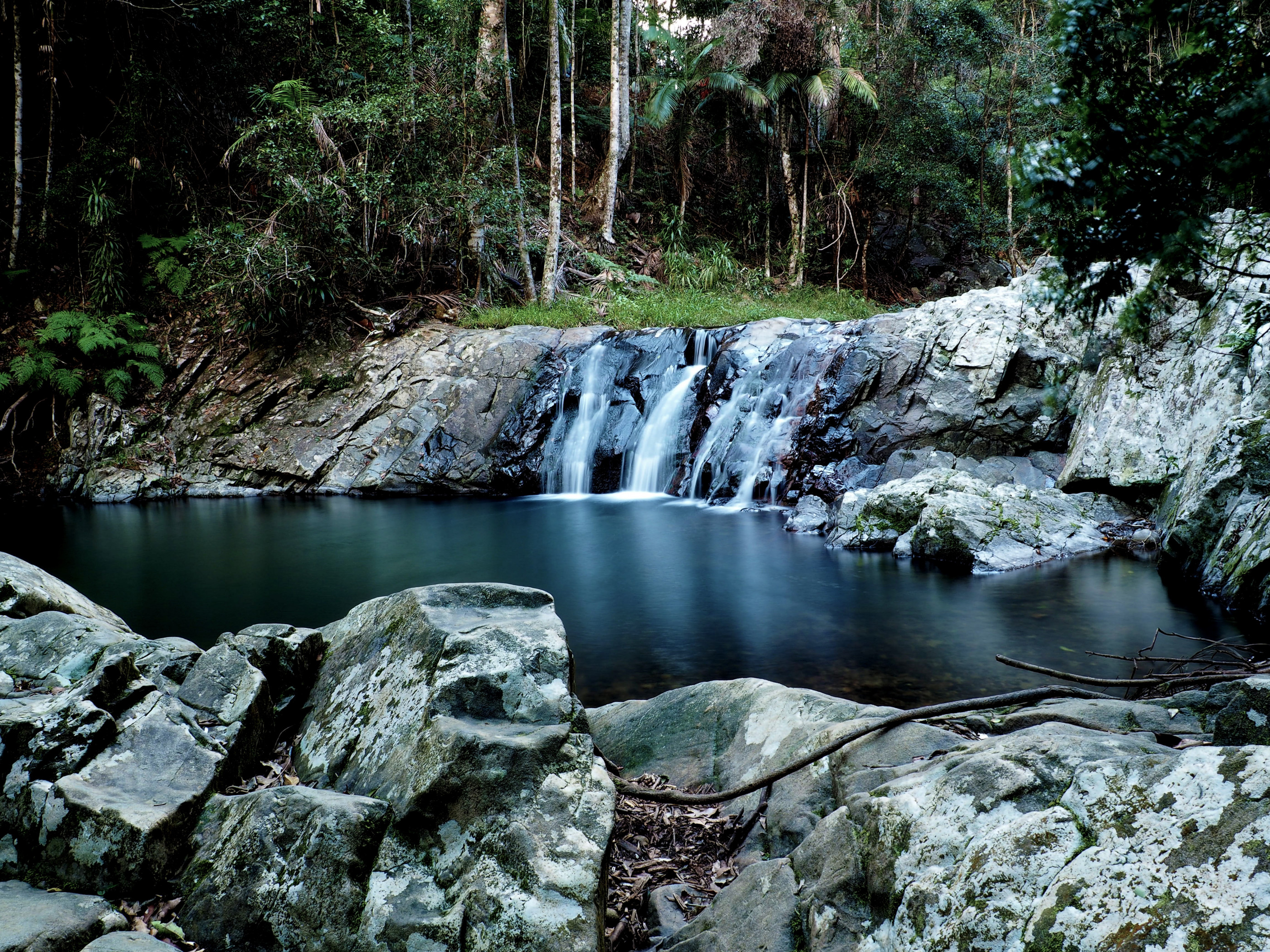 Small Waterfalls