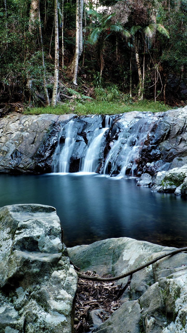 Small Waterfalls