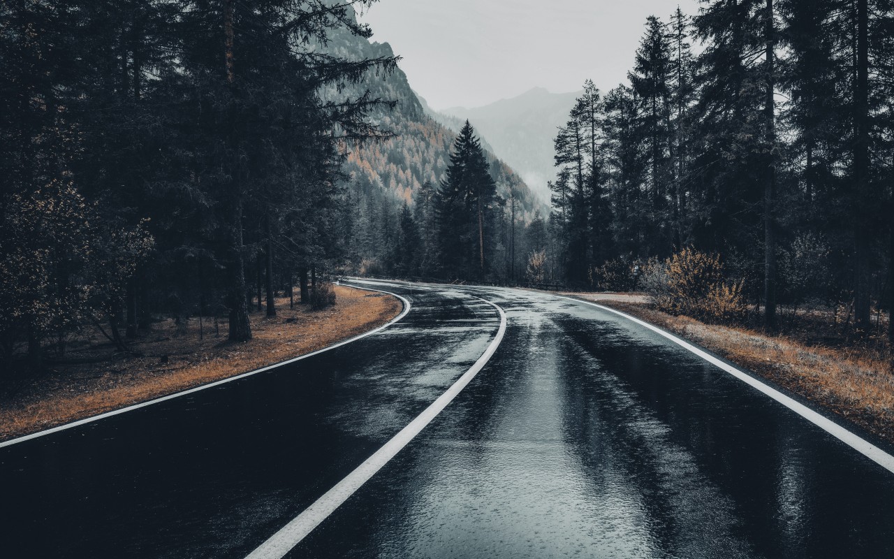 Asphalt Road