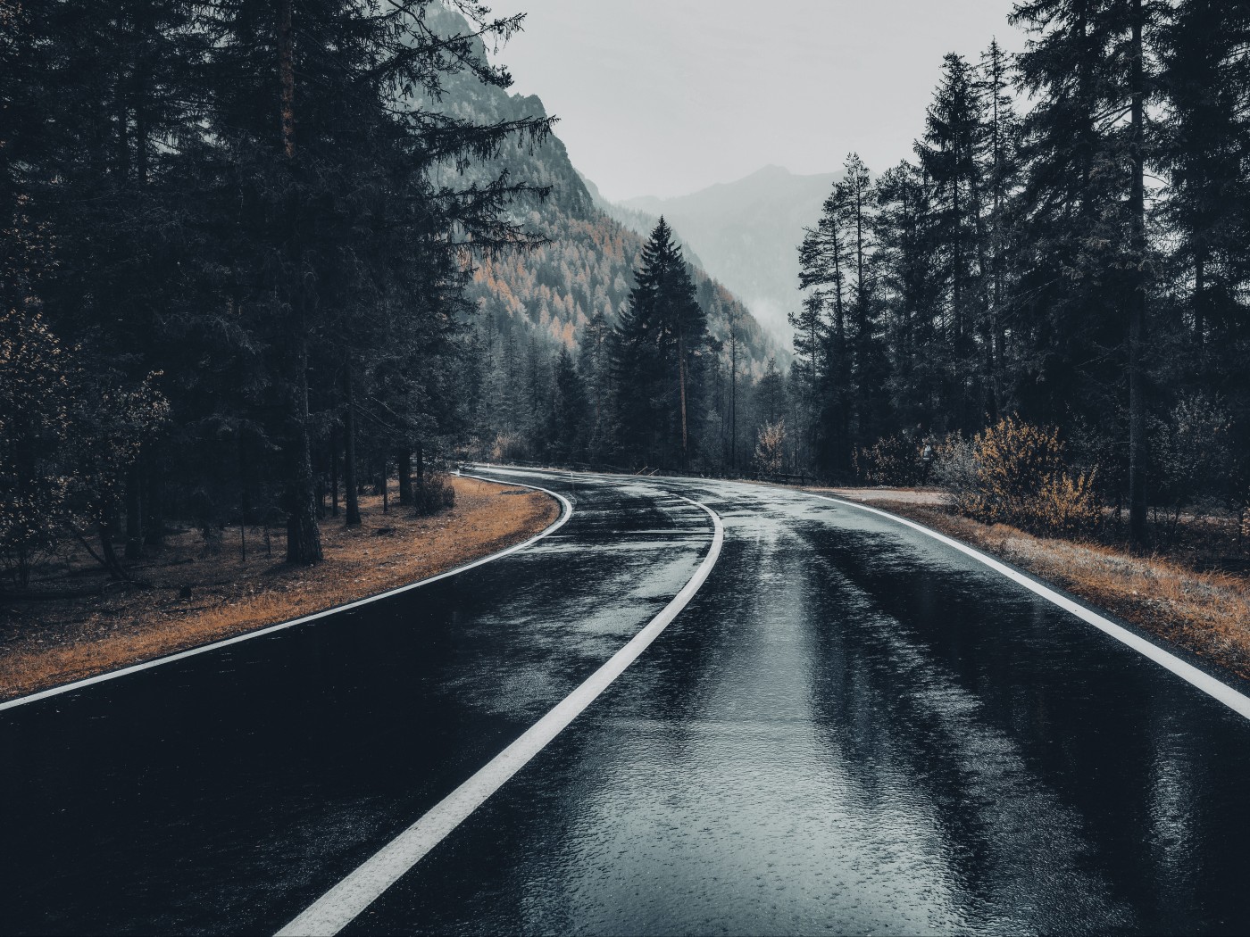 Asphalt Road