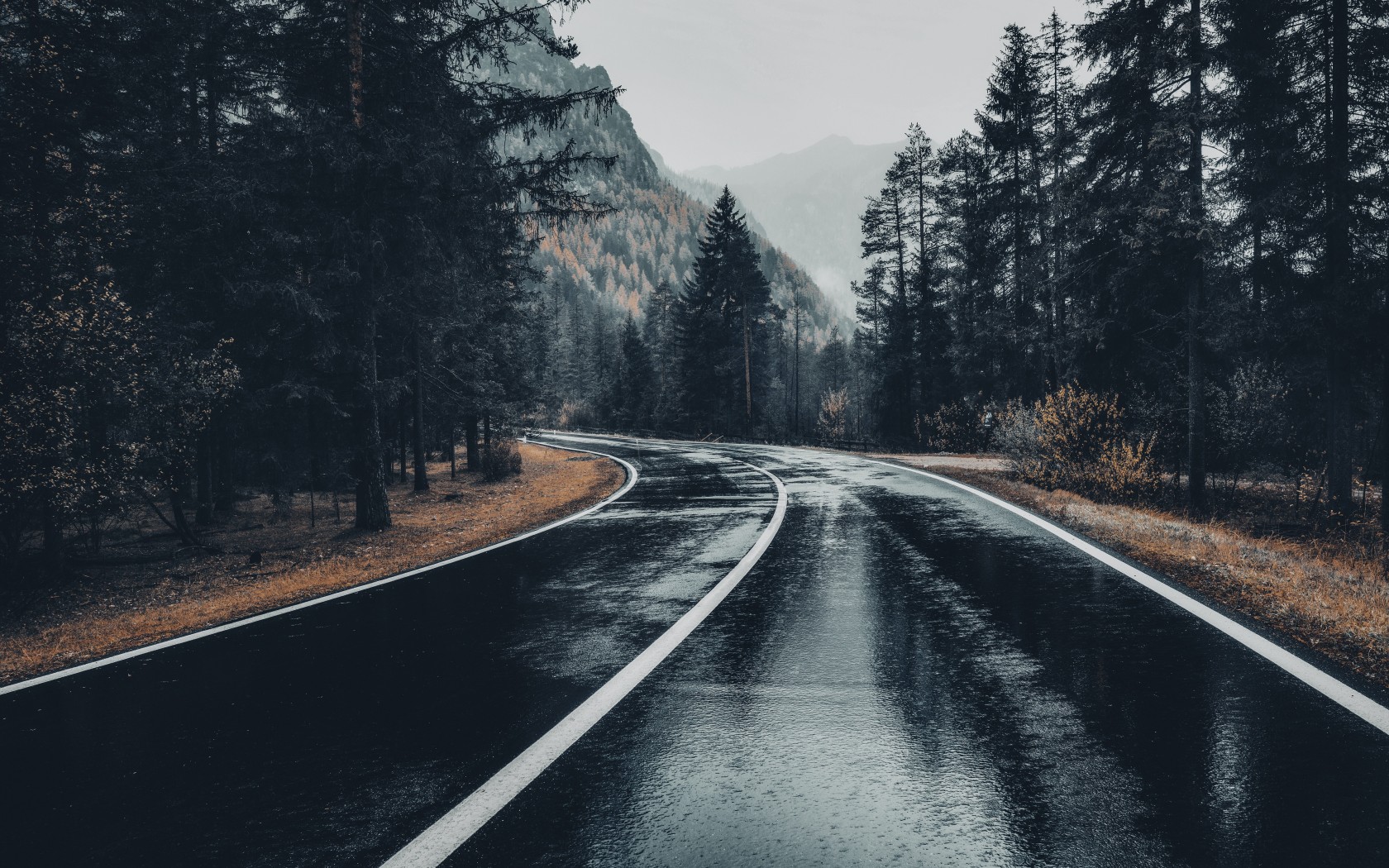 Asphalt Road