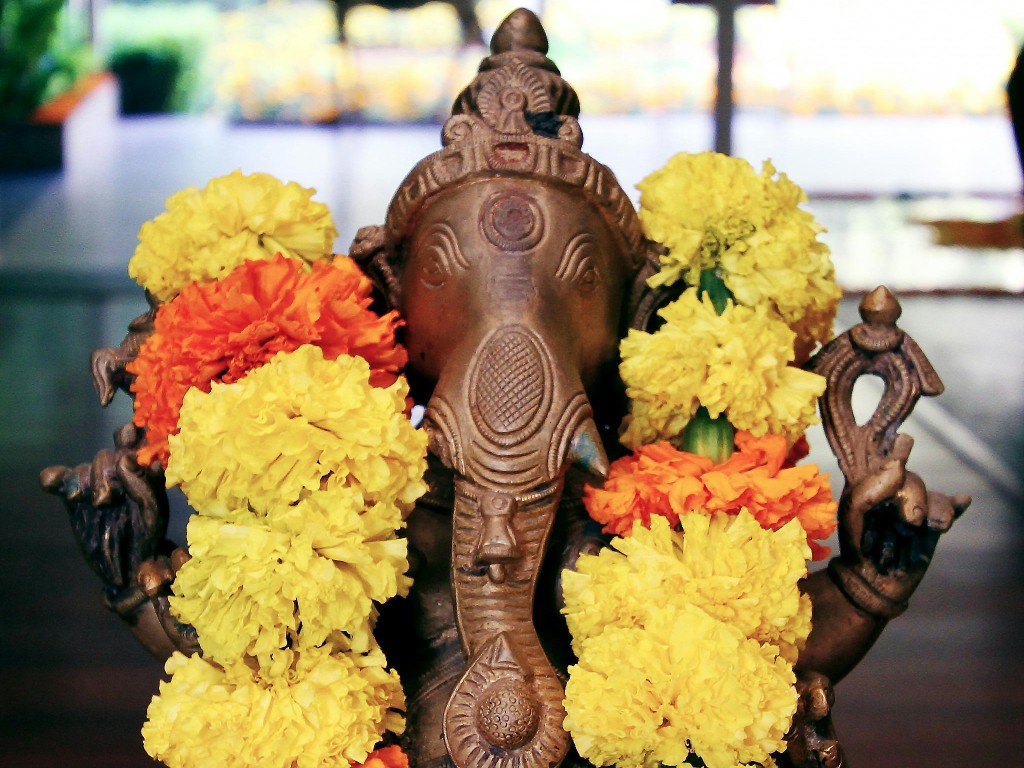 Brown Lord Ganesha Figurine