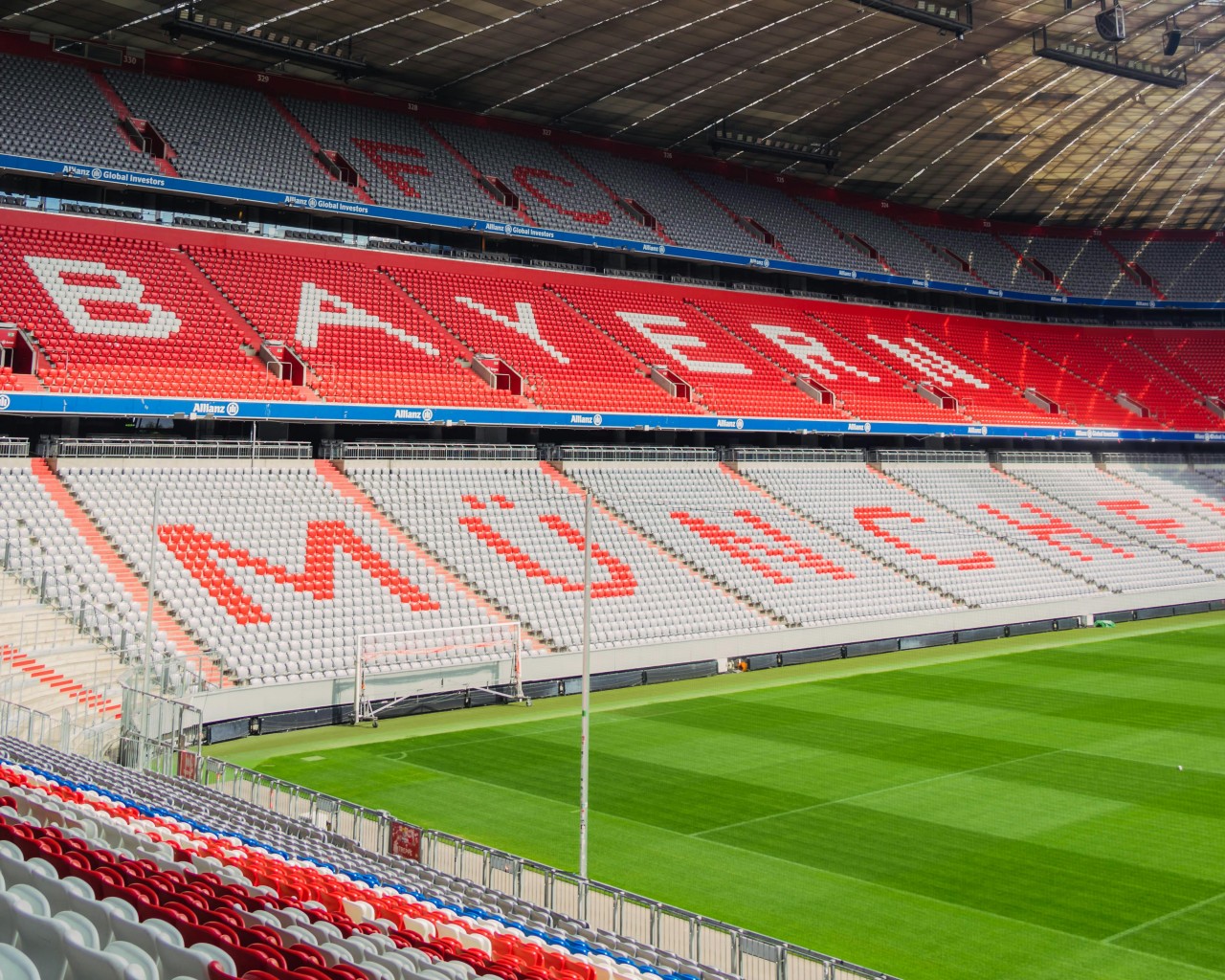 The Allianz Arena in Munich, Germany