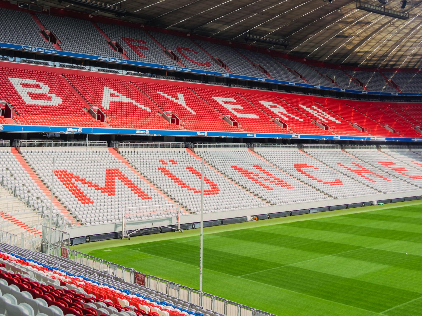 The Allianz Arena in Munich, Germany
