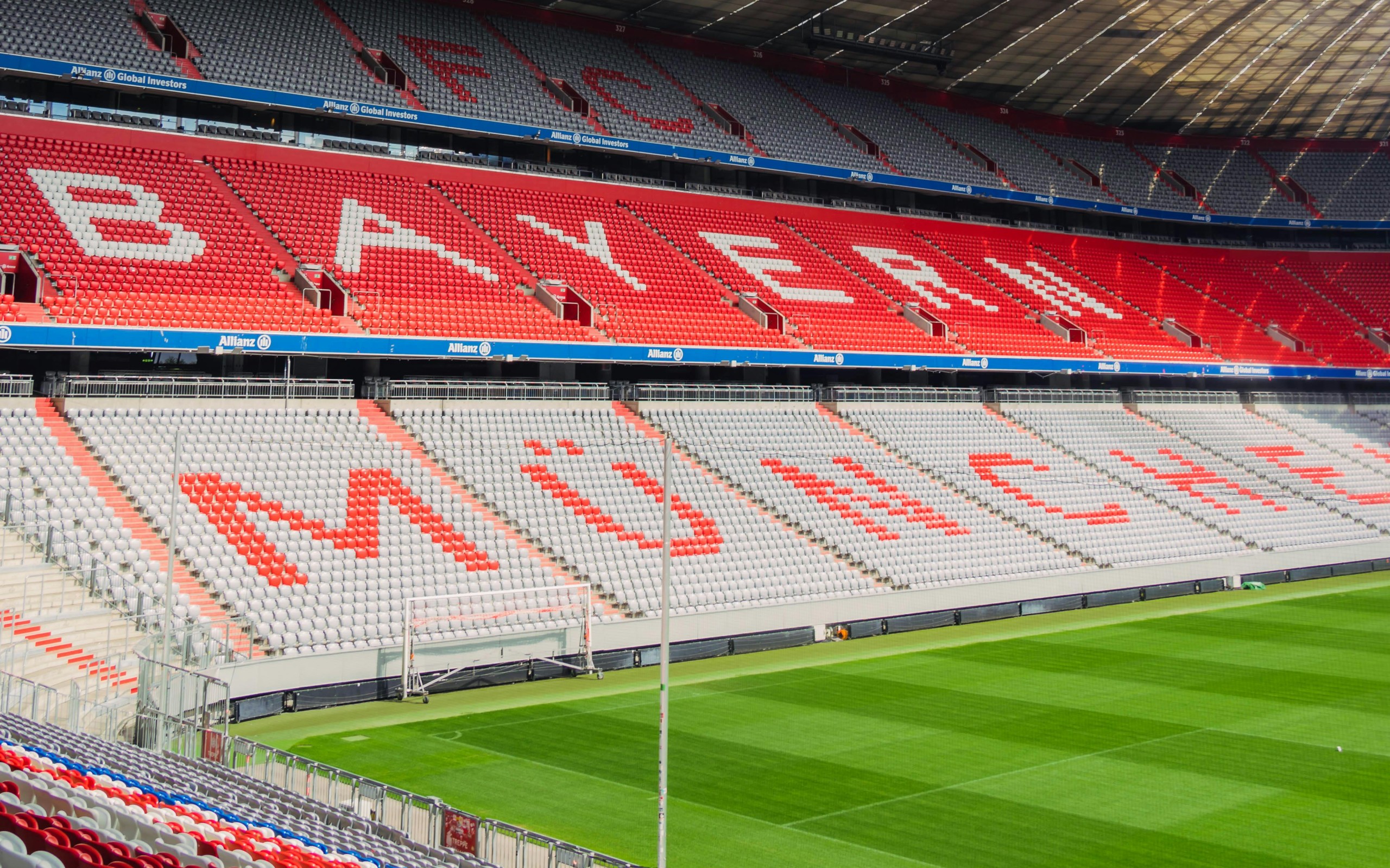 The Allianz Arena in Munich, Germany