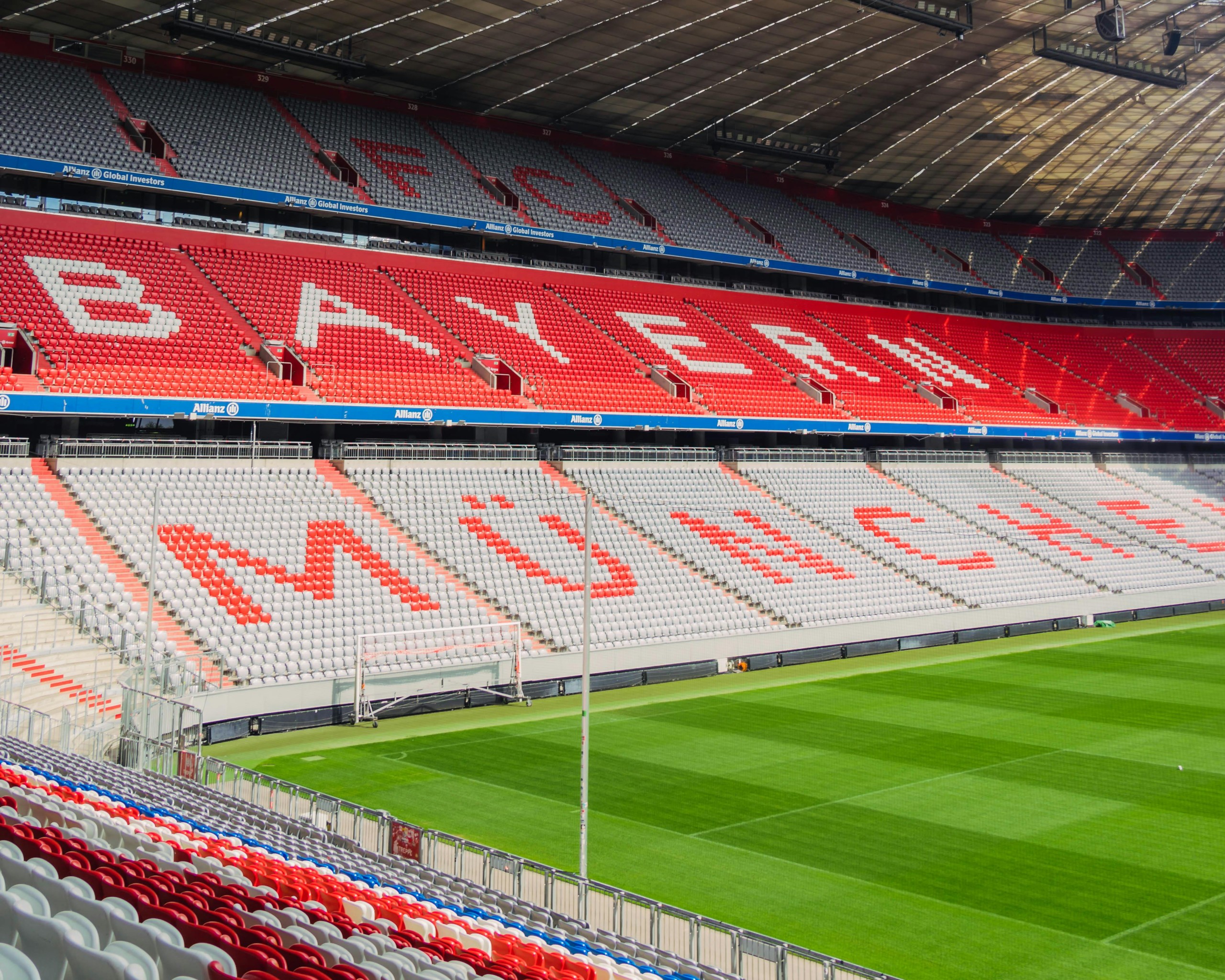 The Allianz Arena in Munich, Germany