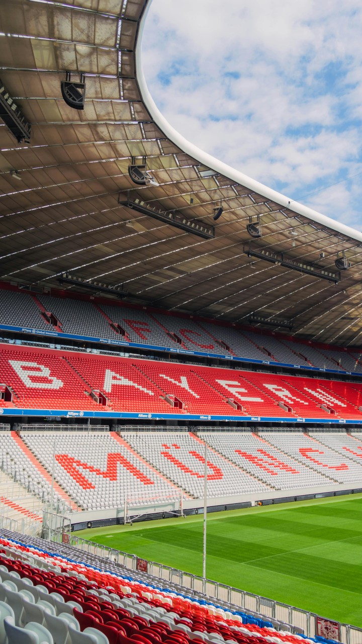 The Allianz Arena in Munich, Germany