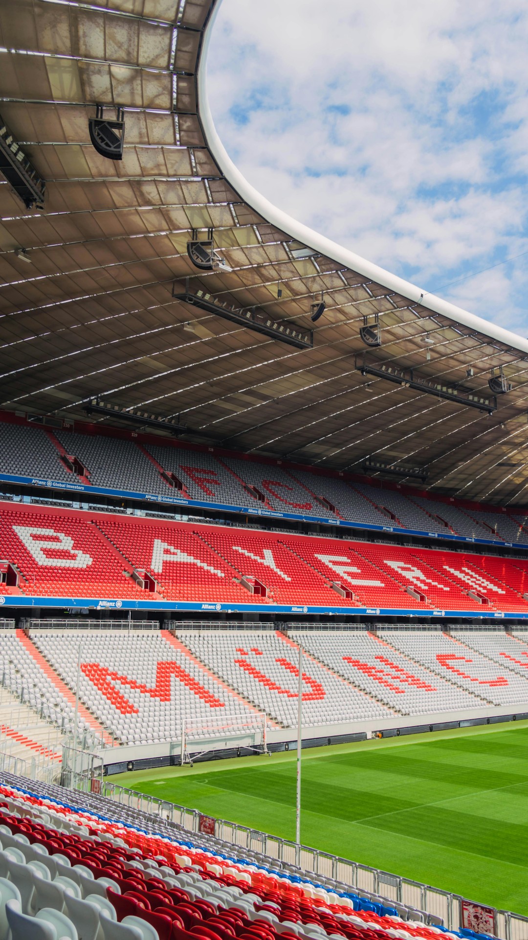 The Allianz Arena in Munich, Germany