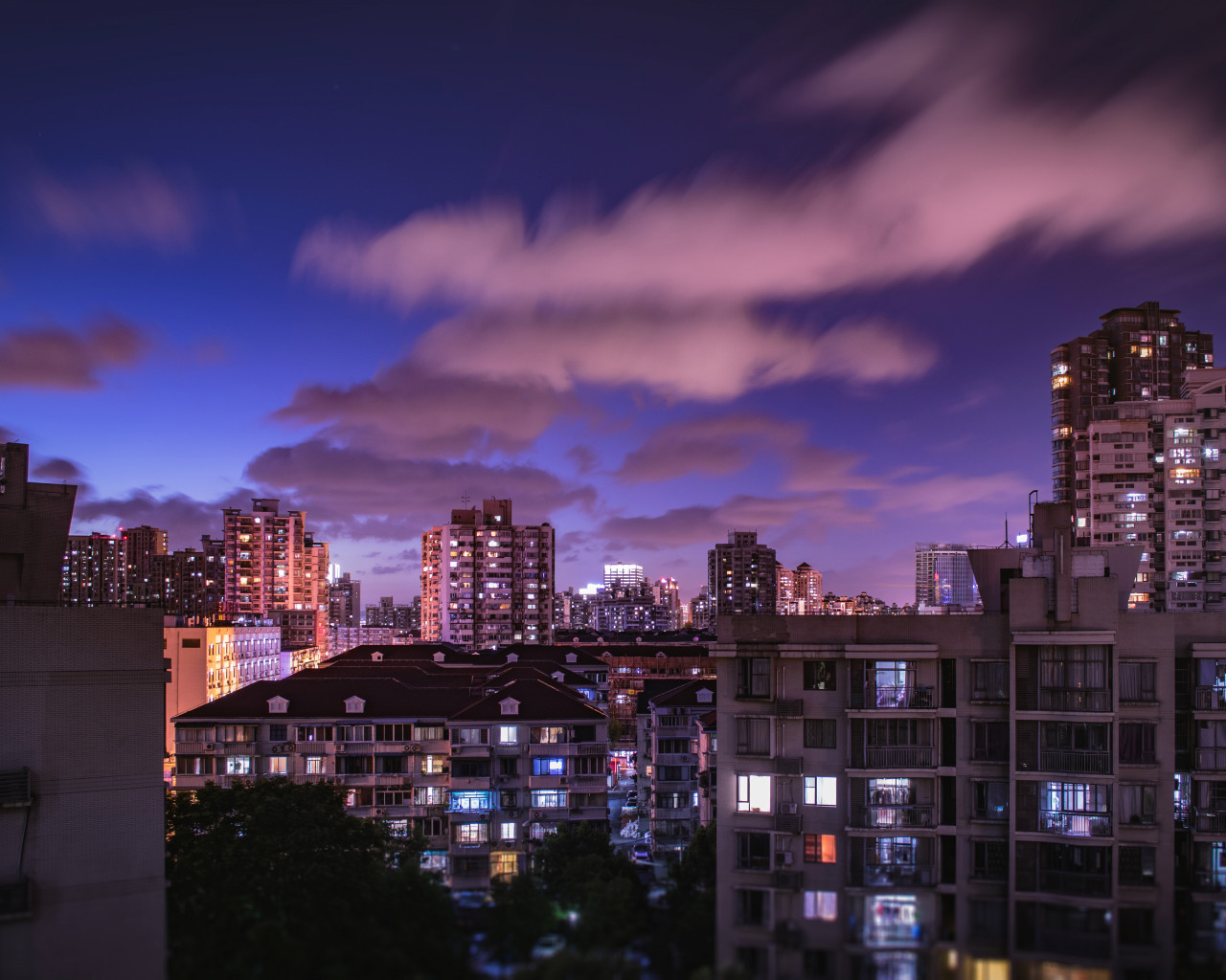 City at Night
