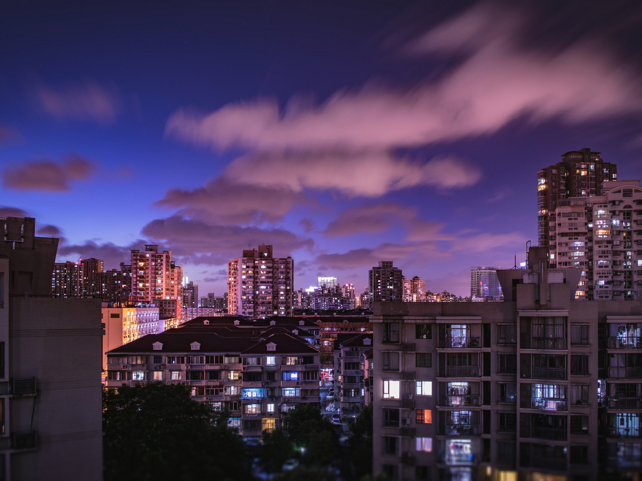 City at Night