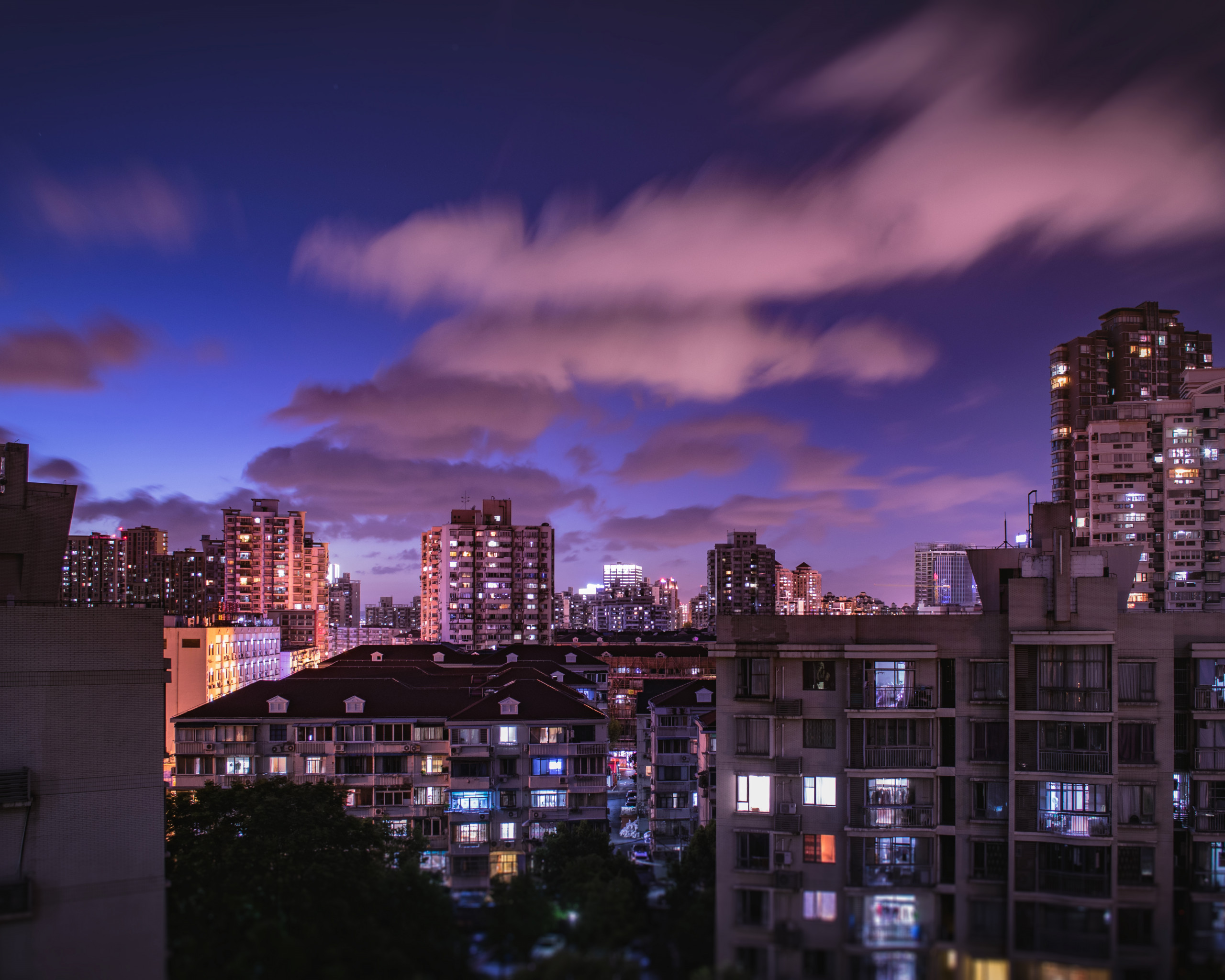 City at Night