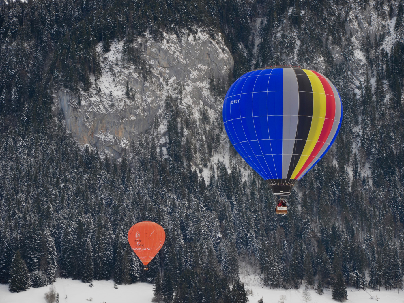 Hot Air Balloons