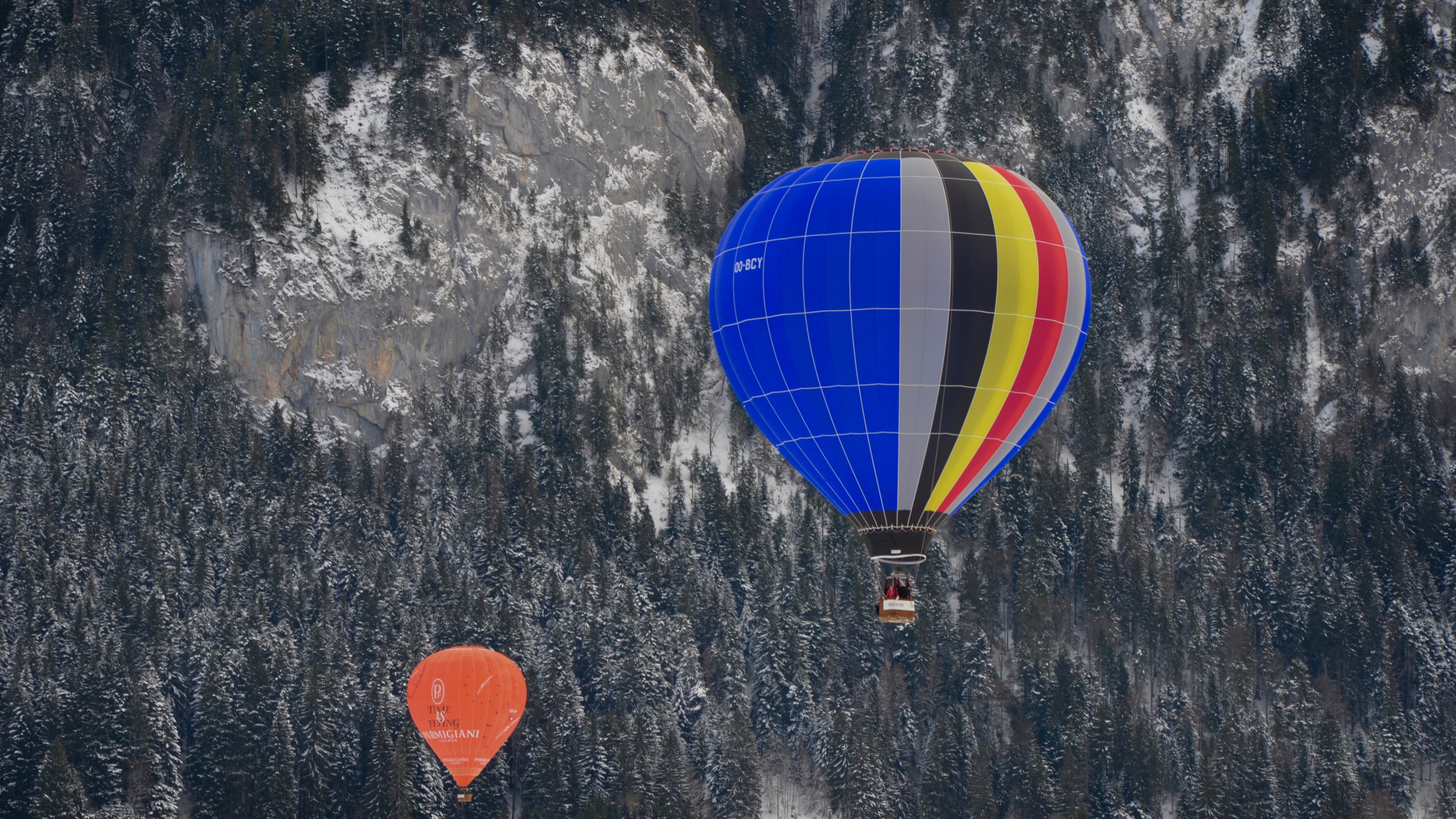 Hot Air Balloons