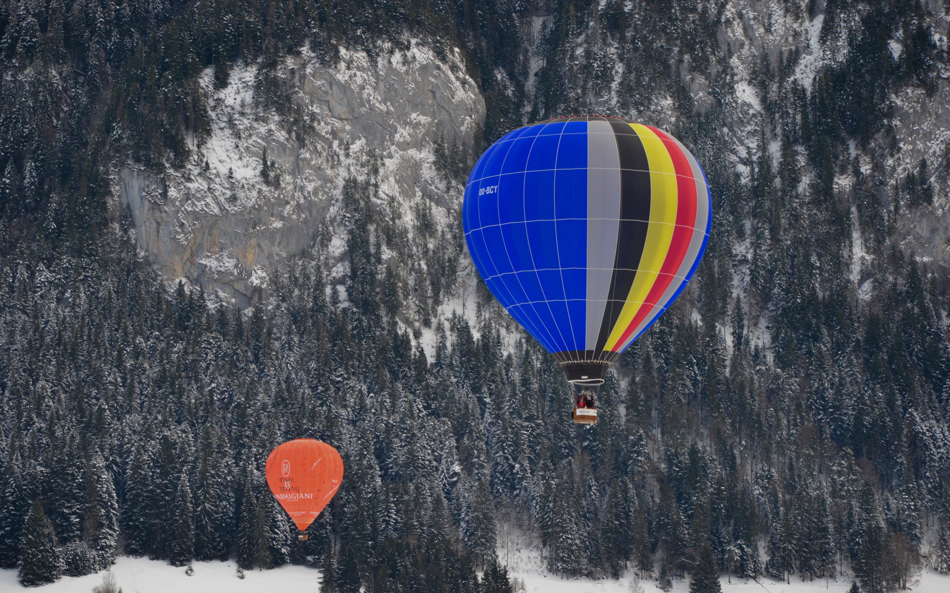 Hot Air Balloons