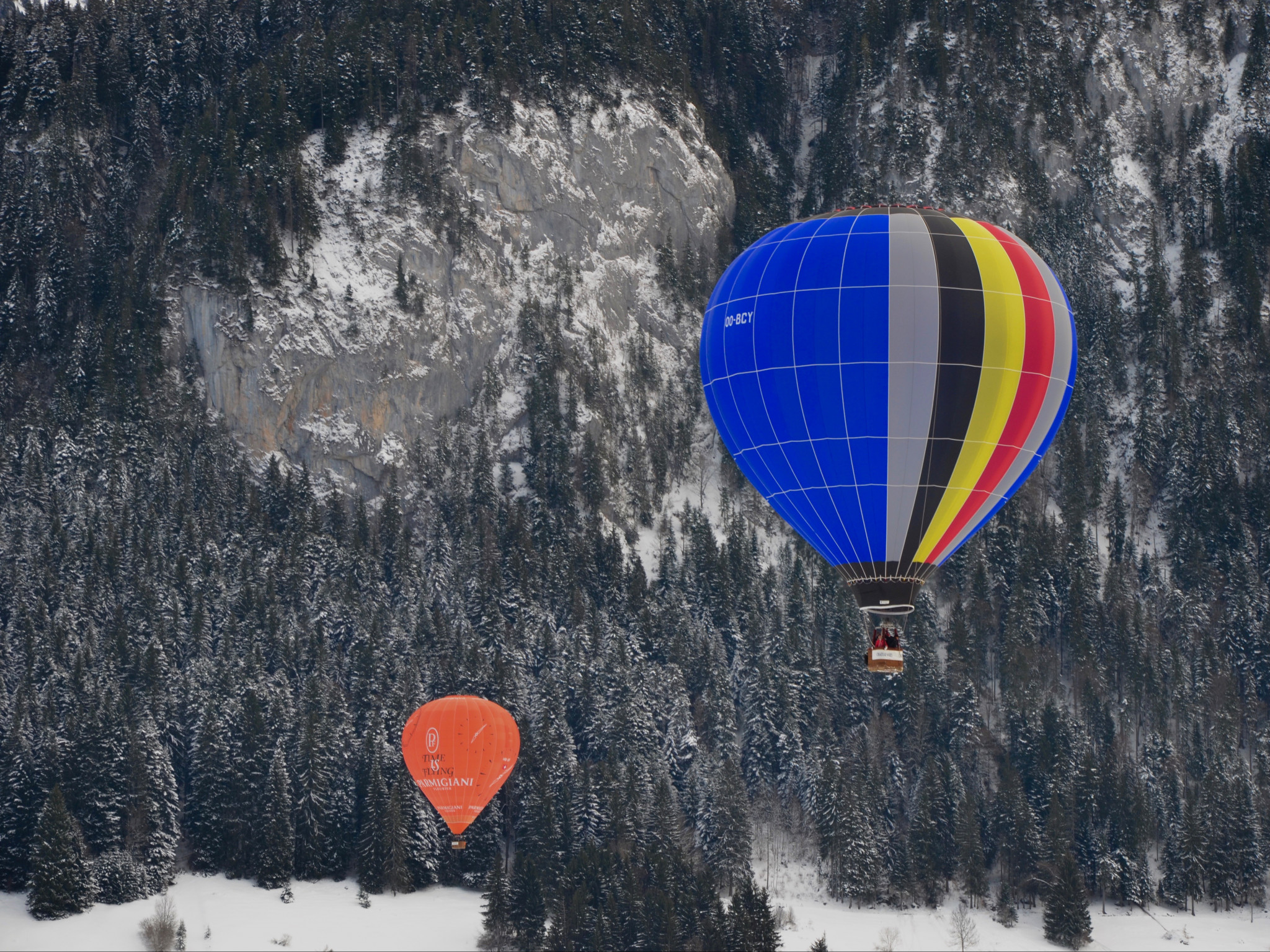 Hot Air Balloons