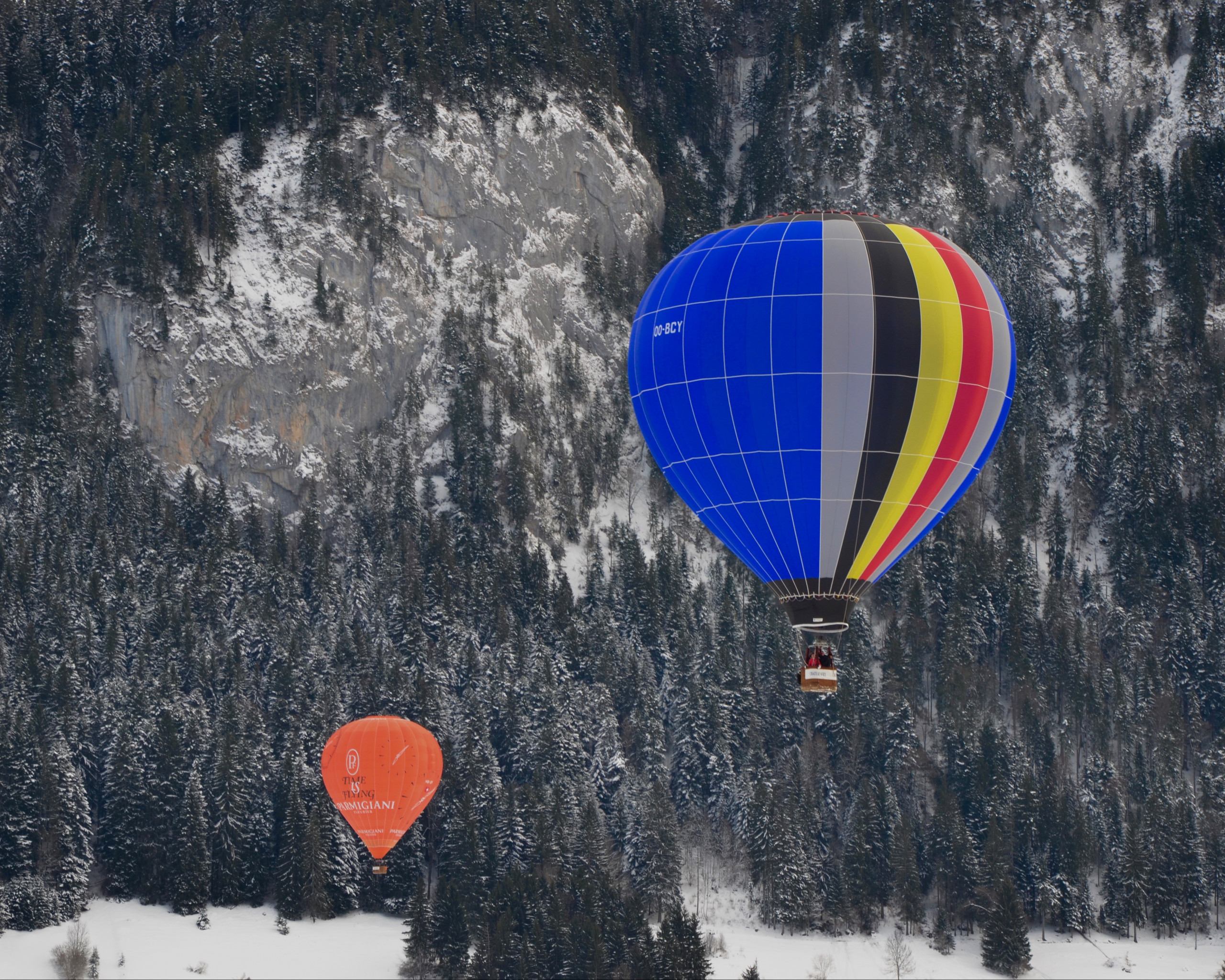 Hot Air Balloons