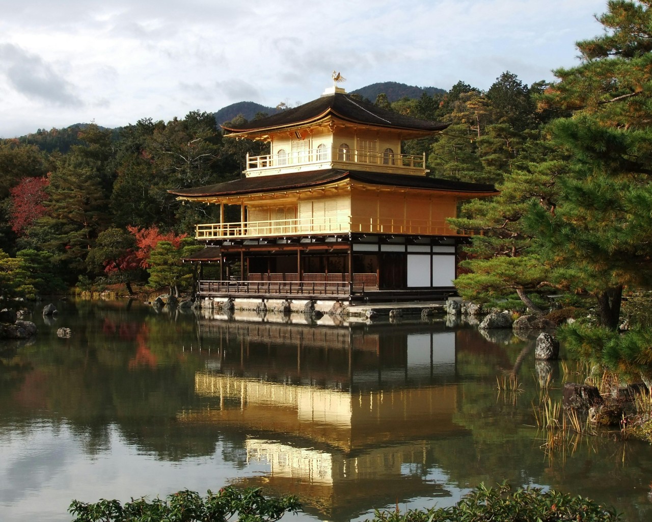 Kinkaku-ji, Japan