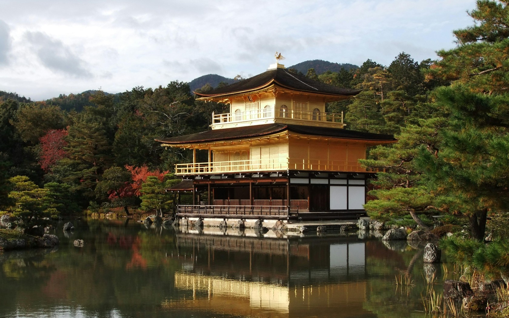 Kinkaku-ji, Japan