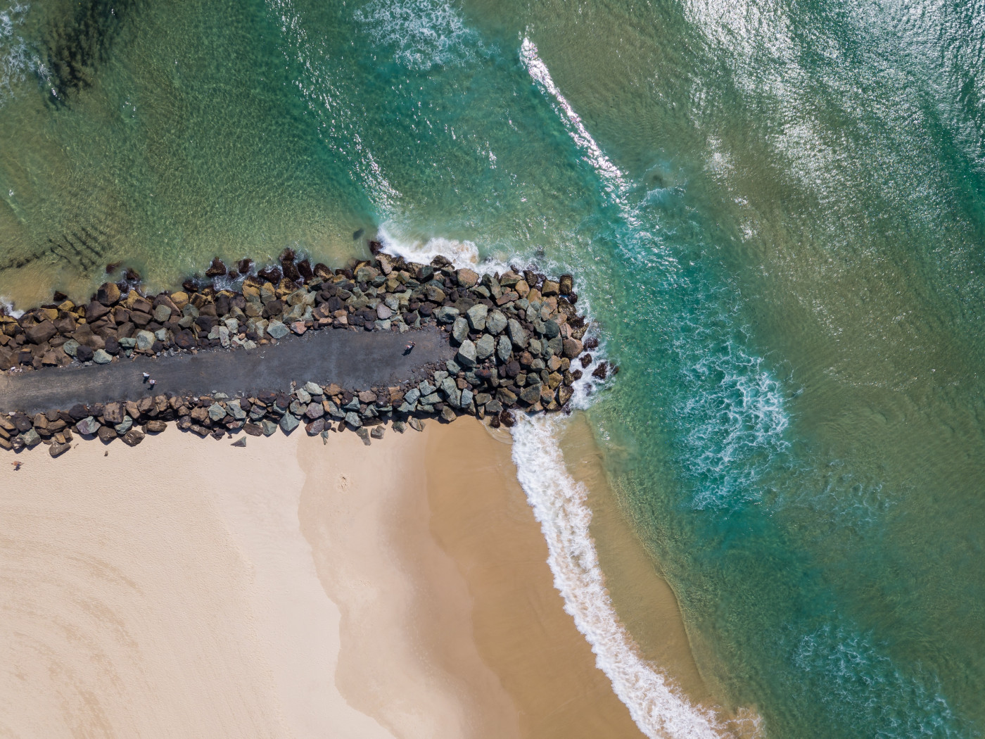 Ocean and Beach Sand