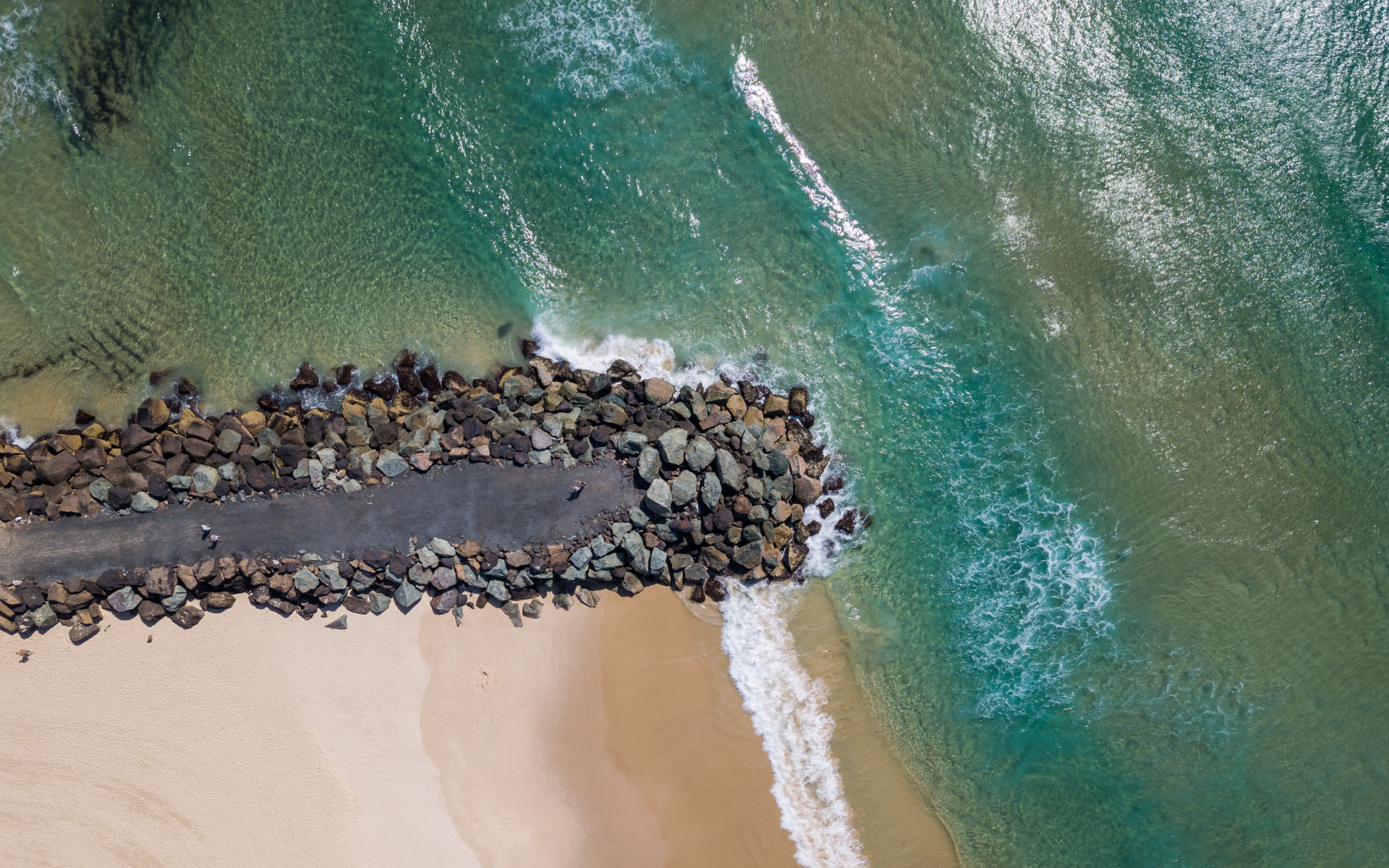 Ocean and Beach Sand