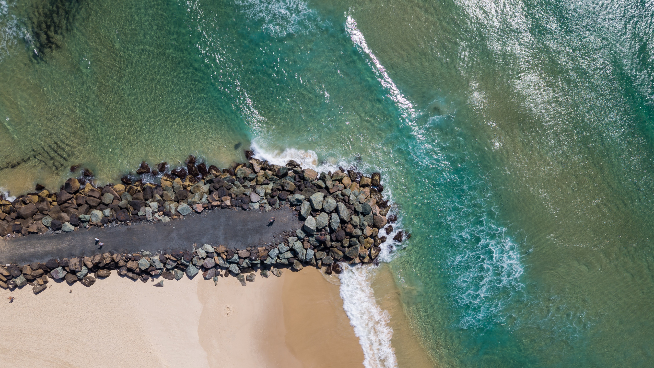 Ocean and Beach Sand