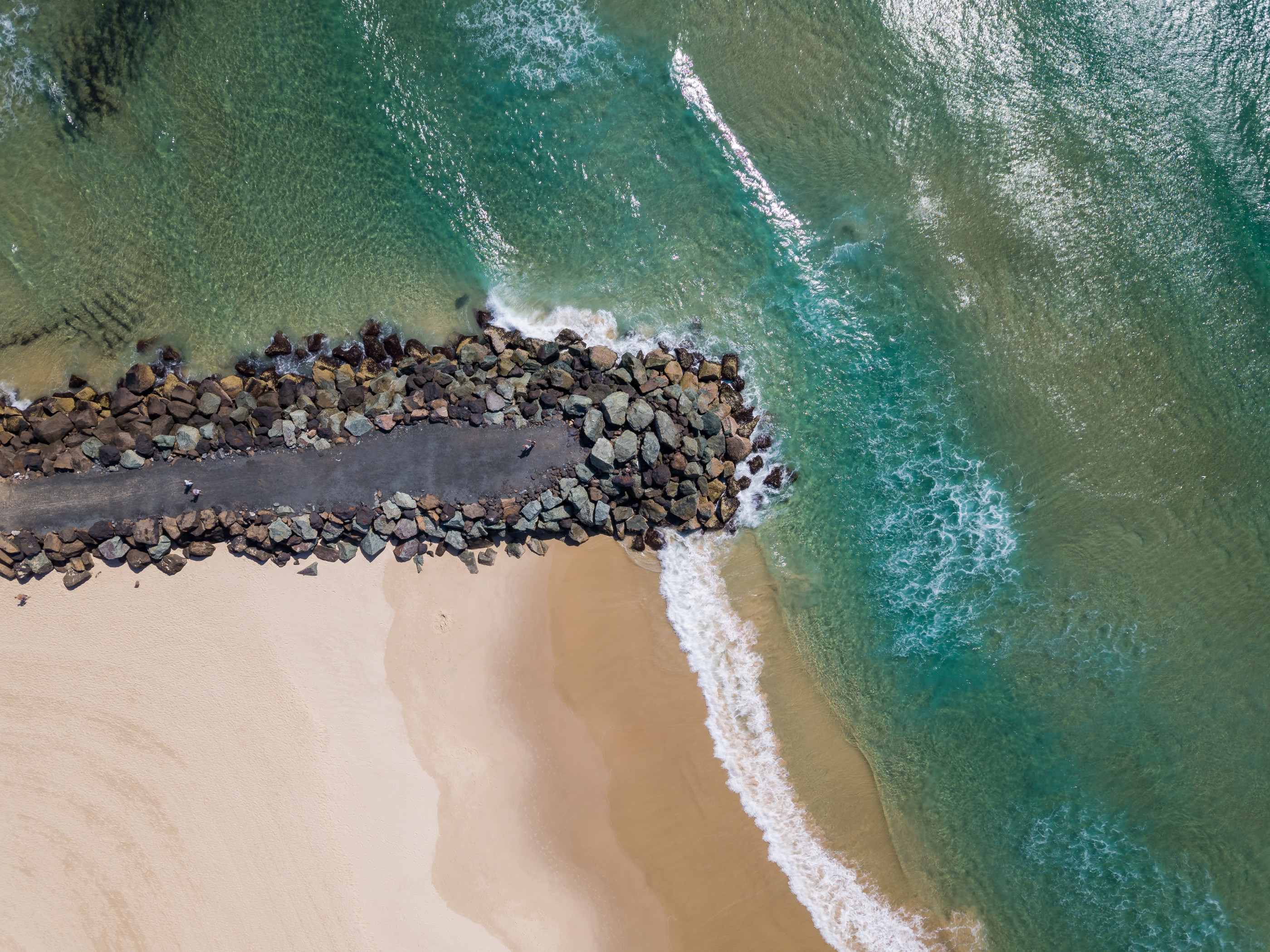Ocean and Beach Sand