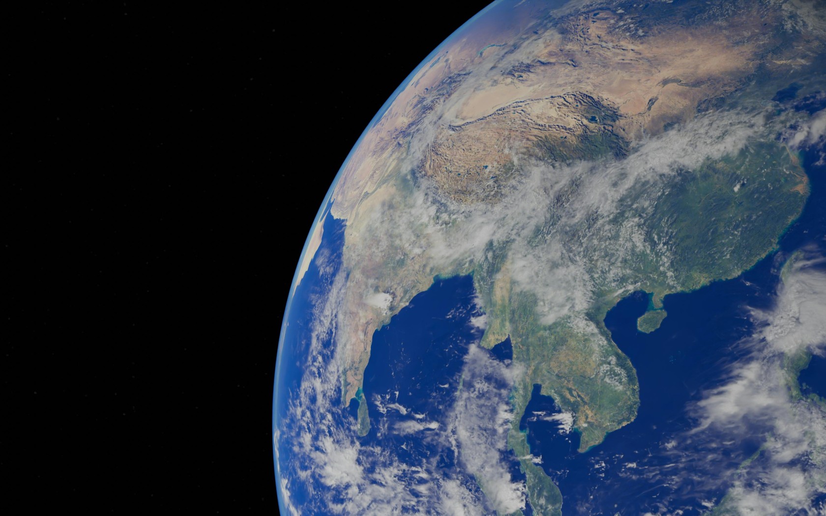 Earth from Space